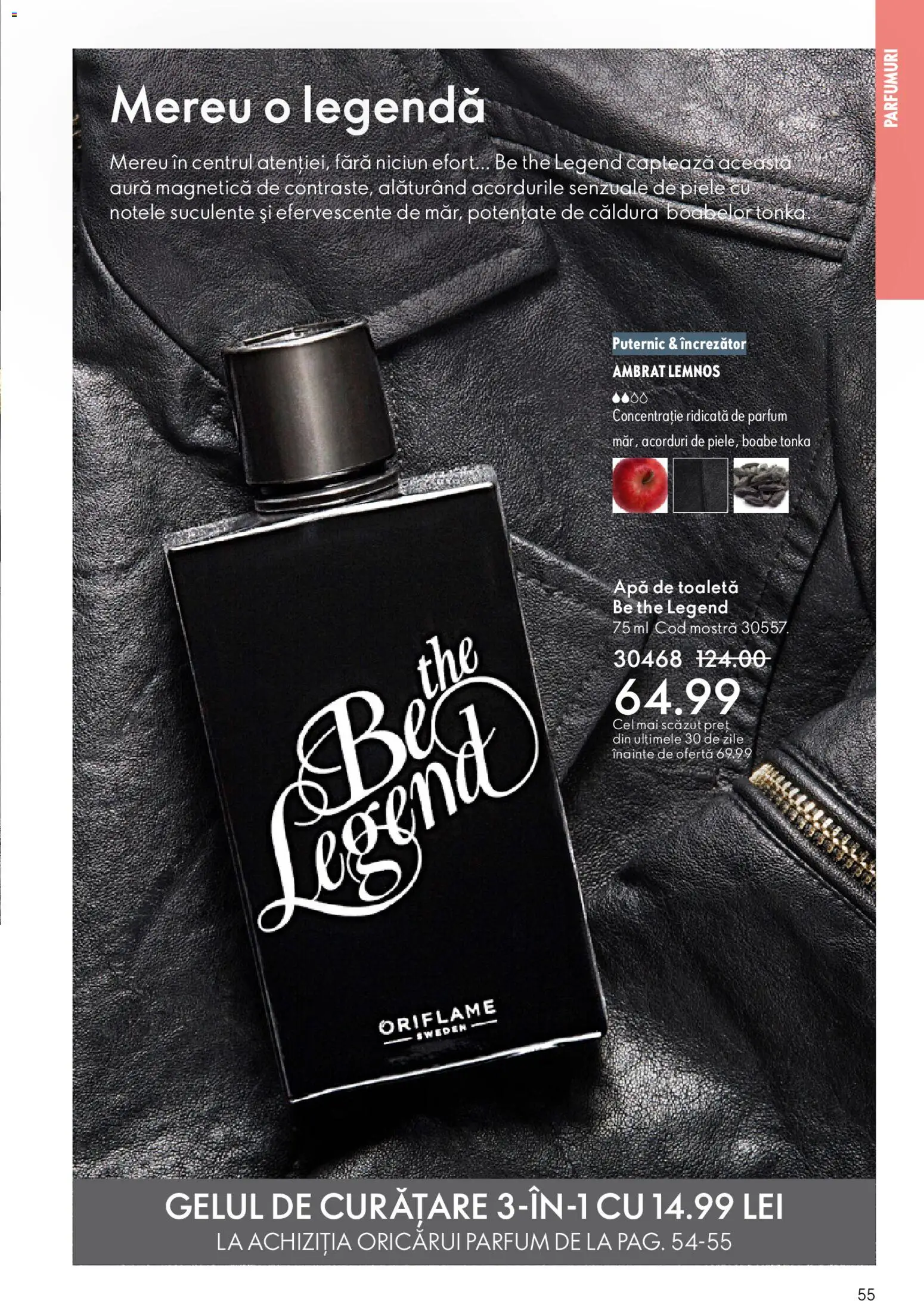 Catalog Oriflame 4 - 23 Martie 2026 | Pagina 55 | Produse: Toaletă, Parfum, Apă de toaletă, Apă