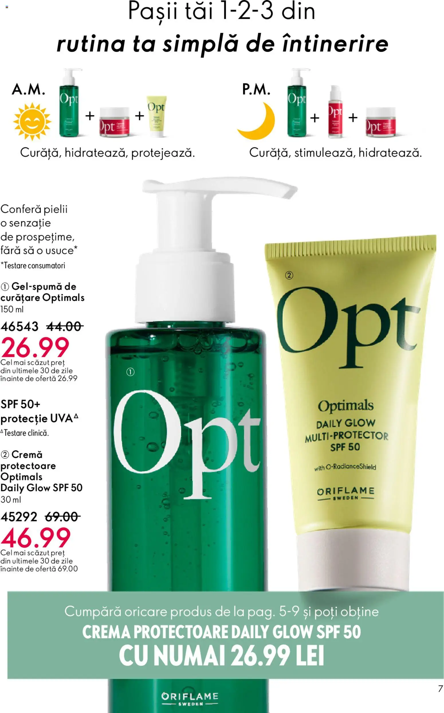 Catalog Oriflame 4 - 23 Martie 2026 | Pagina 7 | Produse: Cremă