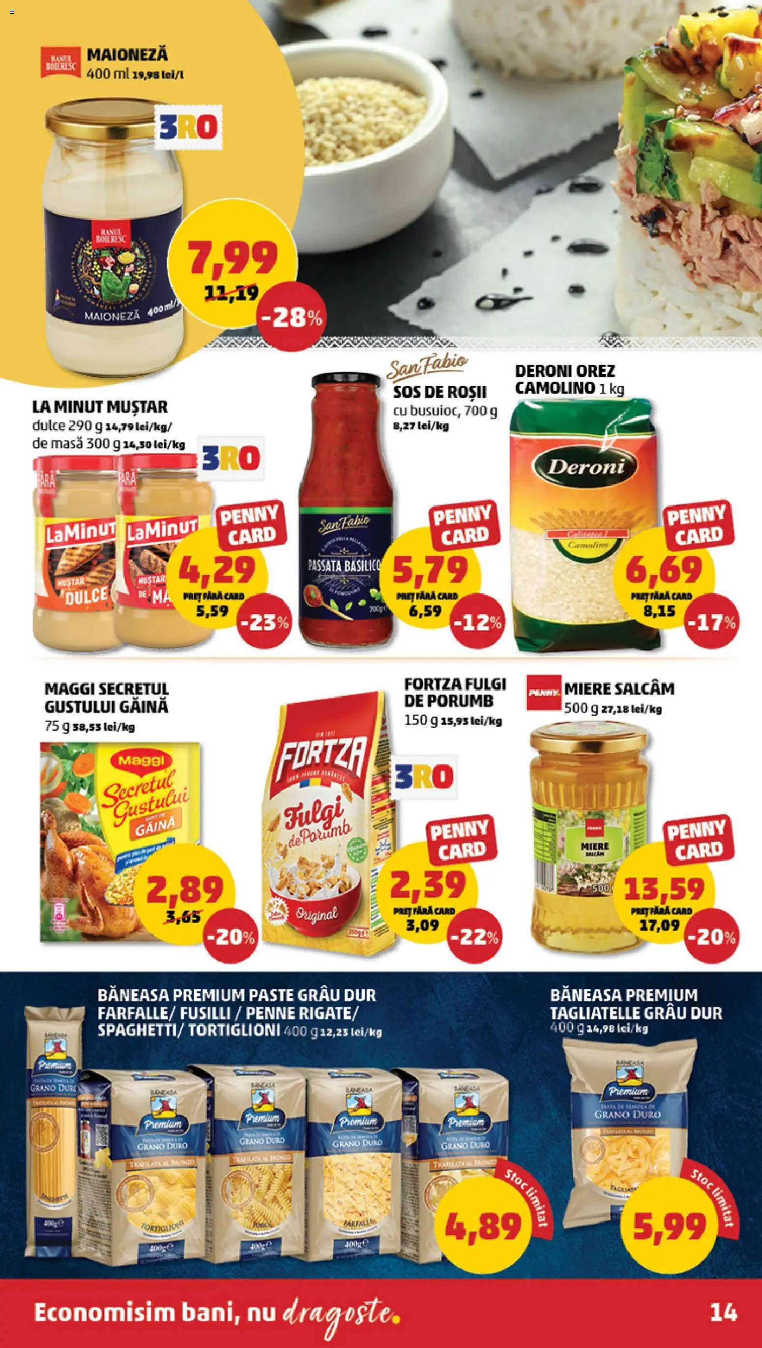 Catalog PENNY Market 18 - 23 Februarie 2026 | Pagina 14 | Produse: Brokoli, Roșii, Orez, Maioneză