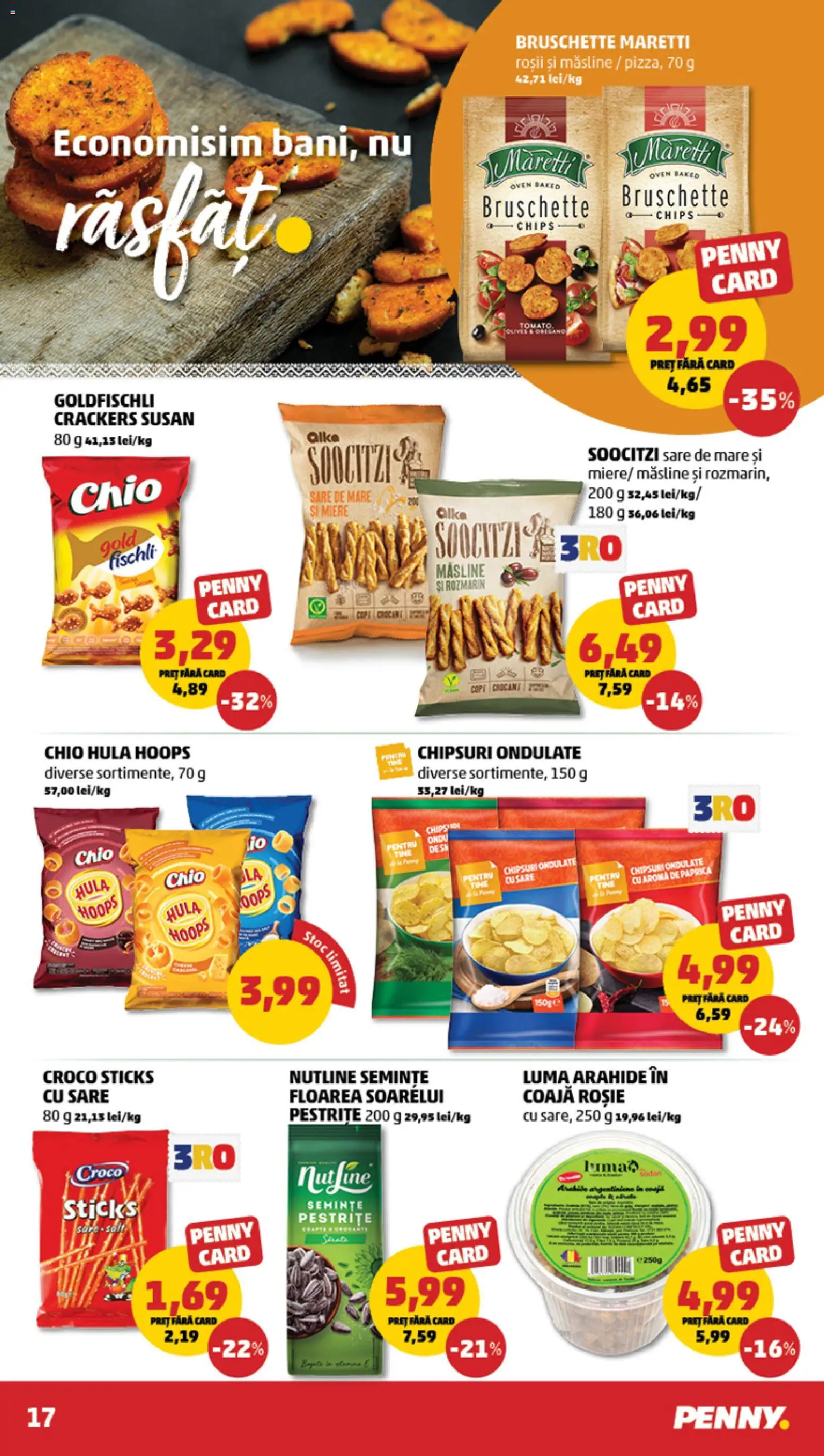 Catalog PENNY Market 18 - 23 Februarie 2026 | Pagina 17 | Produse: Arahide, Roșii, Bant, Sare