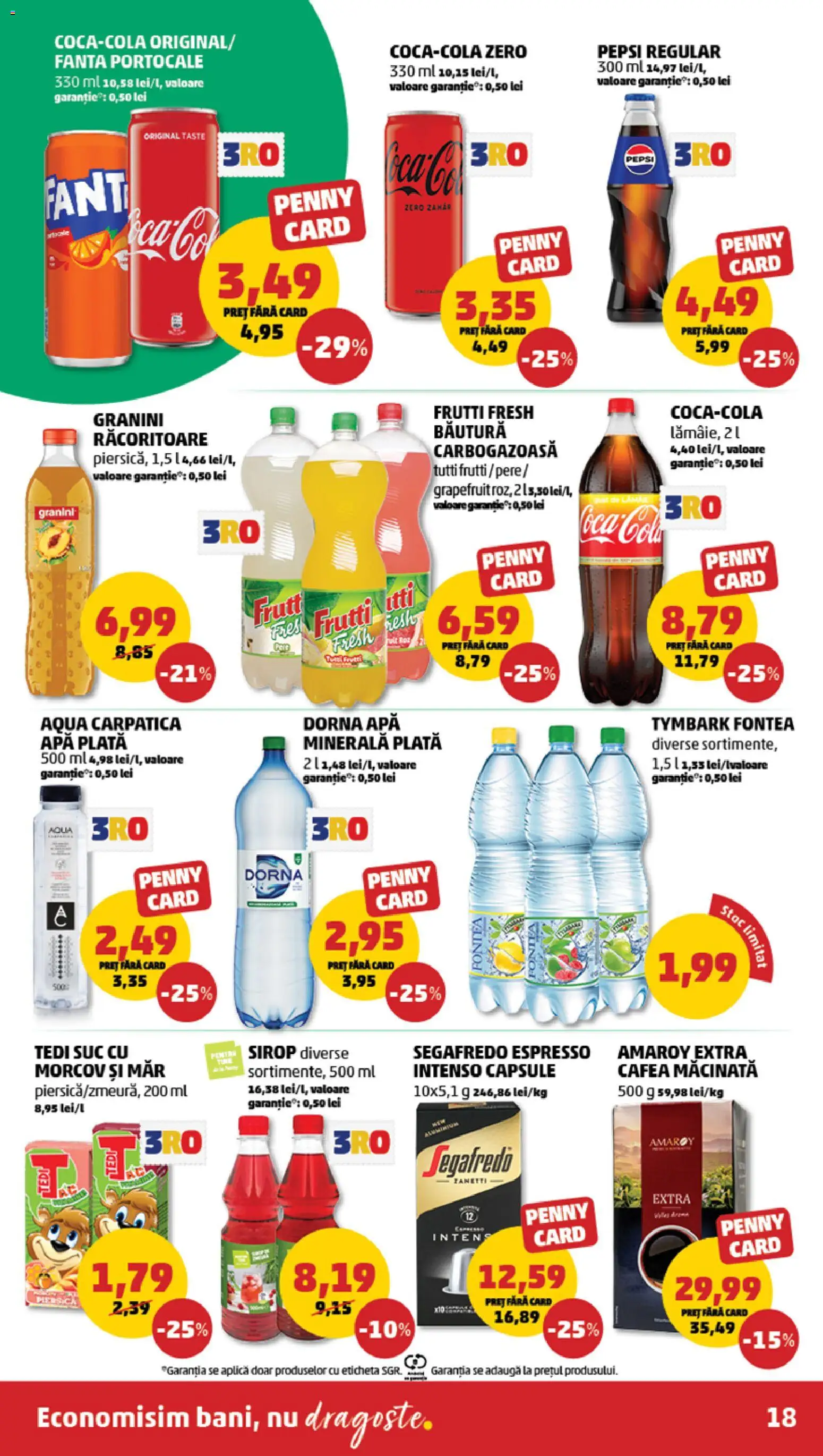 Catalog PENNY Market 18 - 23 Februarie 2026 | Pagina 18 | Produse: Matériel de Street Workout, Portocale, Apă, Lămâie