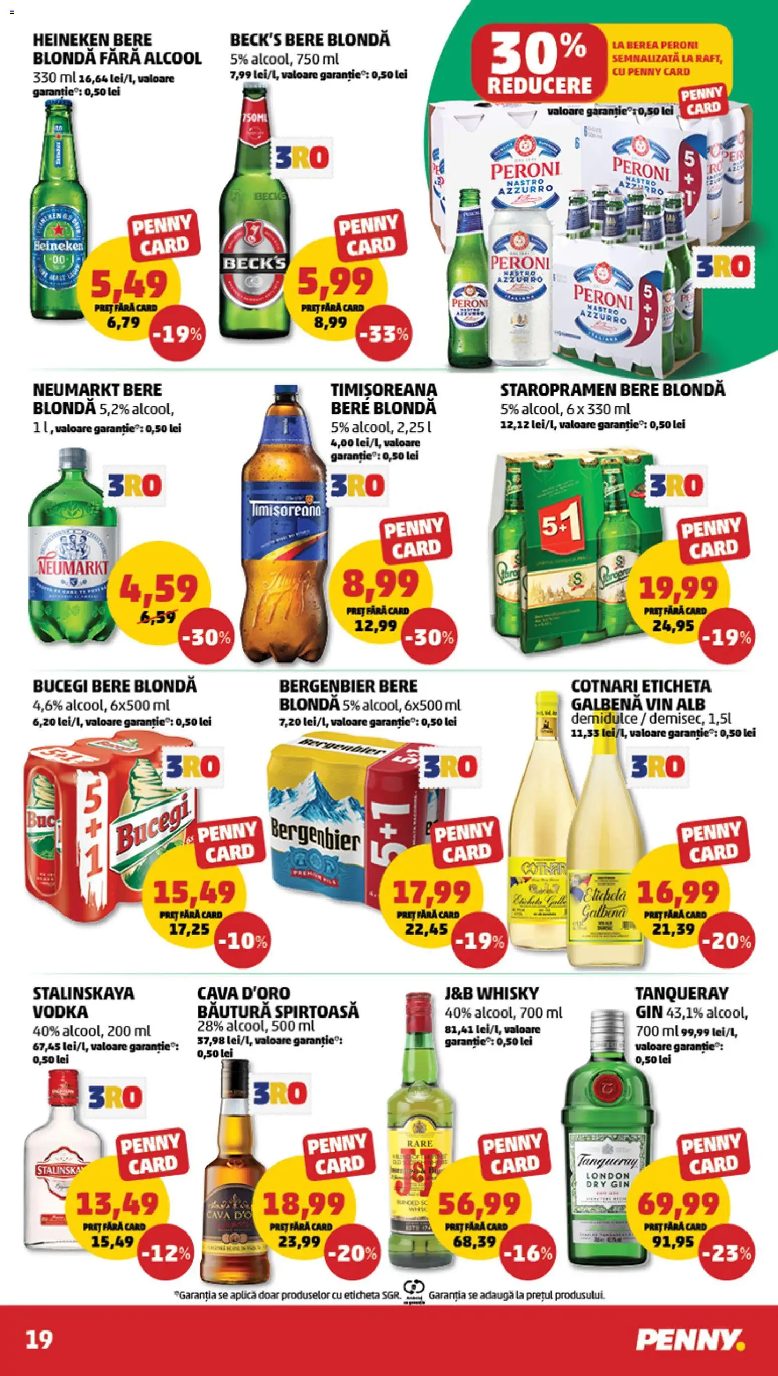 Catalog PENNY Market 18 - 23 Februarie 2026 | Pagina 19 | Produse: Vin, Bere, Plastik Kulübe, Vodka
