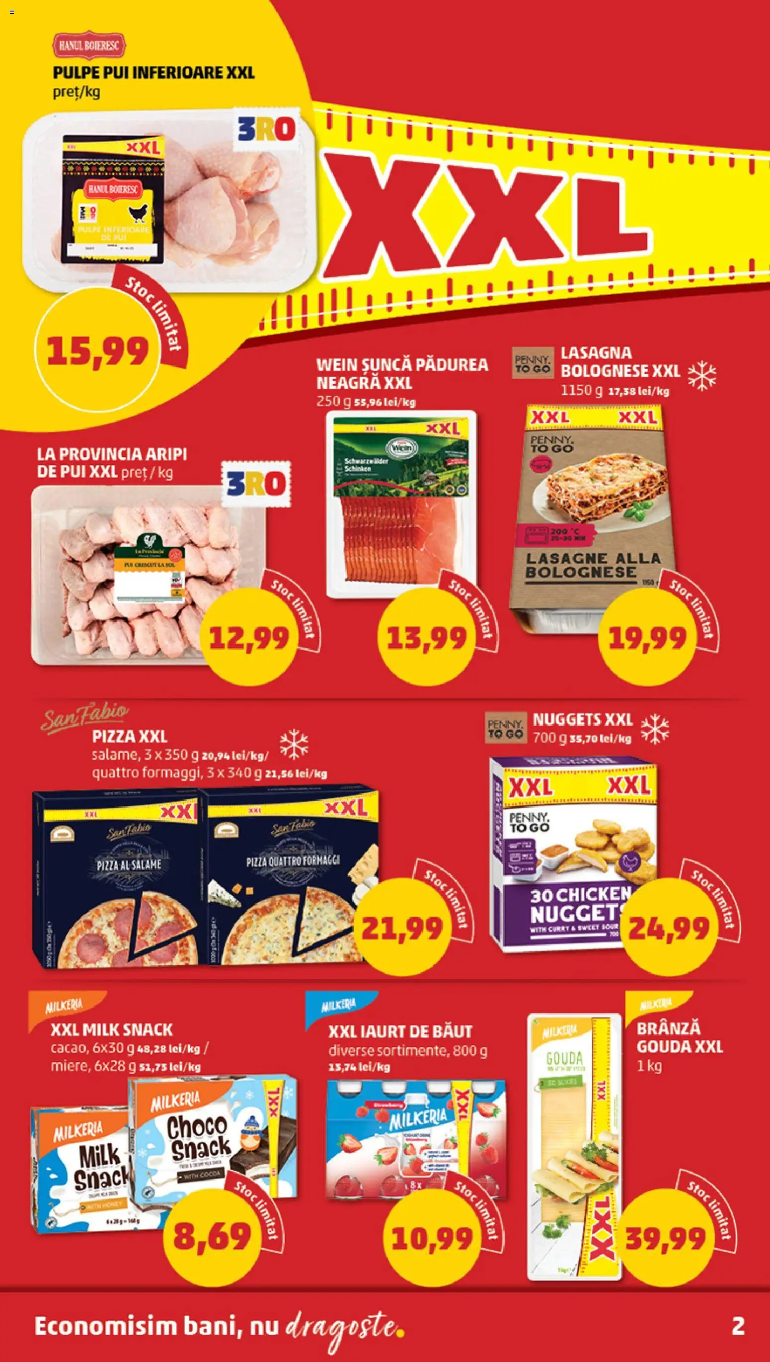 Catalog PENNY Market 18 - 23 Februarie 2026 | Pagina 2 | Produse: Hacıyatmaz Kedi Oyuncağı, Brânză, Iaurt, Gouda