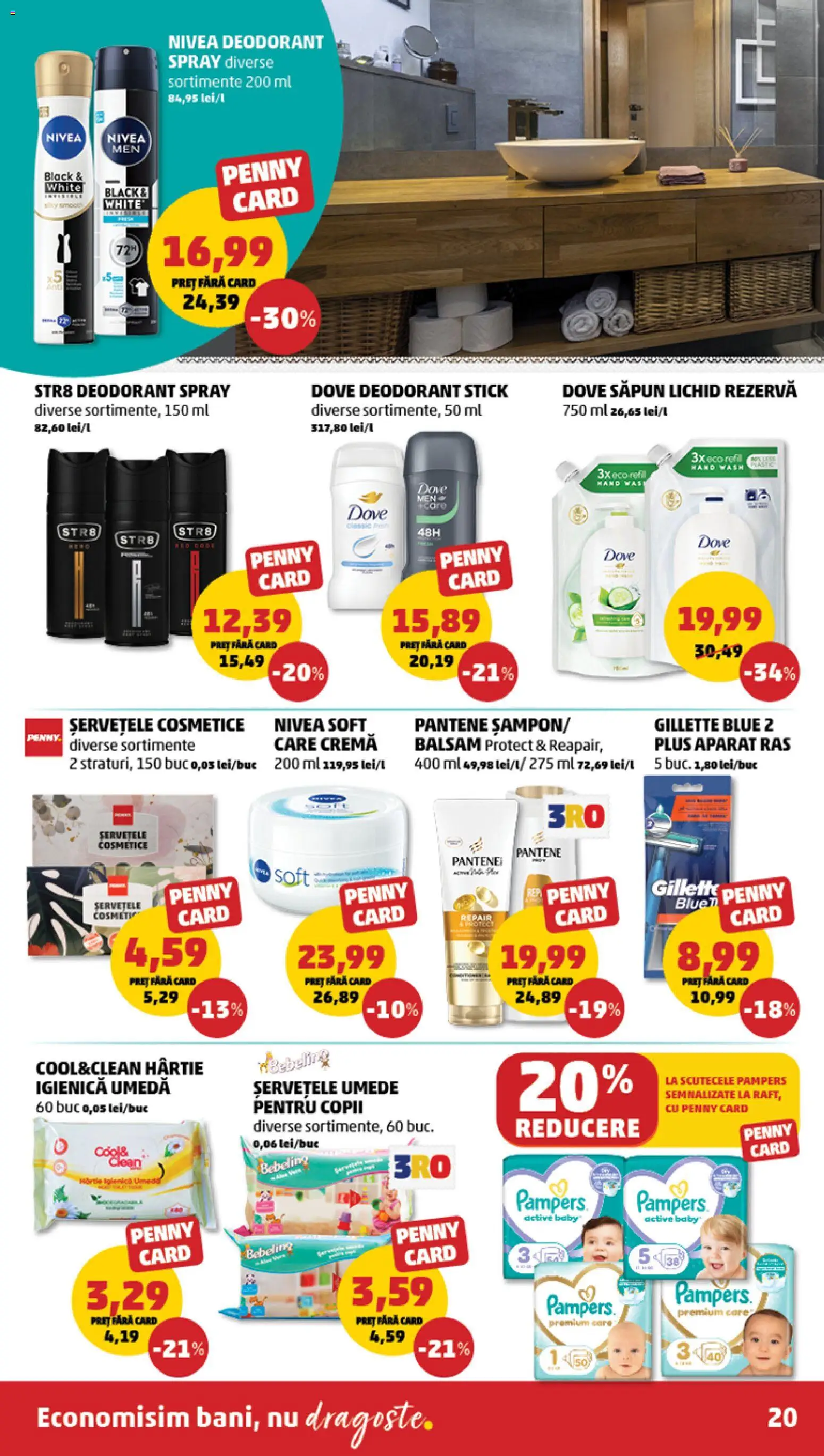 Catalog PENNY Market 18 - 23 Februarie 2026 | Pagina 20 | Produse: Cremă, Deodorant, Săpun lichid, Șervețele umede