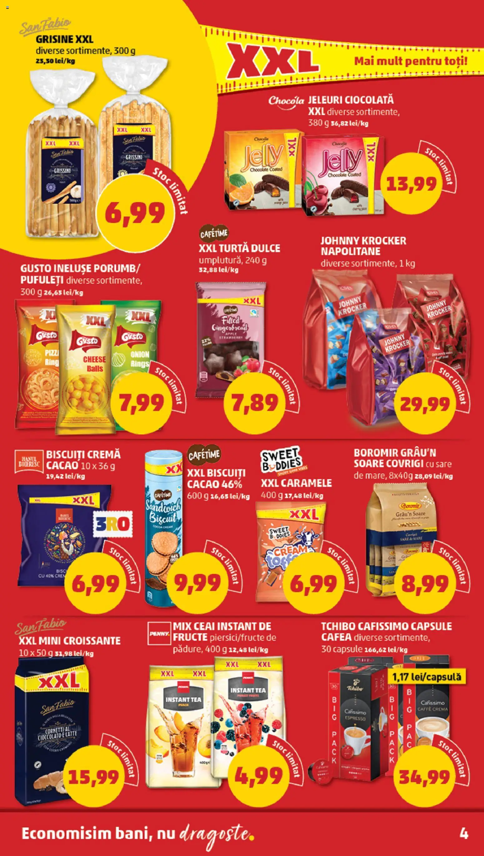 Catalog PENNY Market 18 - 23 Februarie 2026 | Pagina 4 | Produse: Apple, Pufuleți, Ceai, Sare