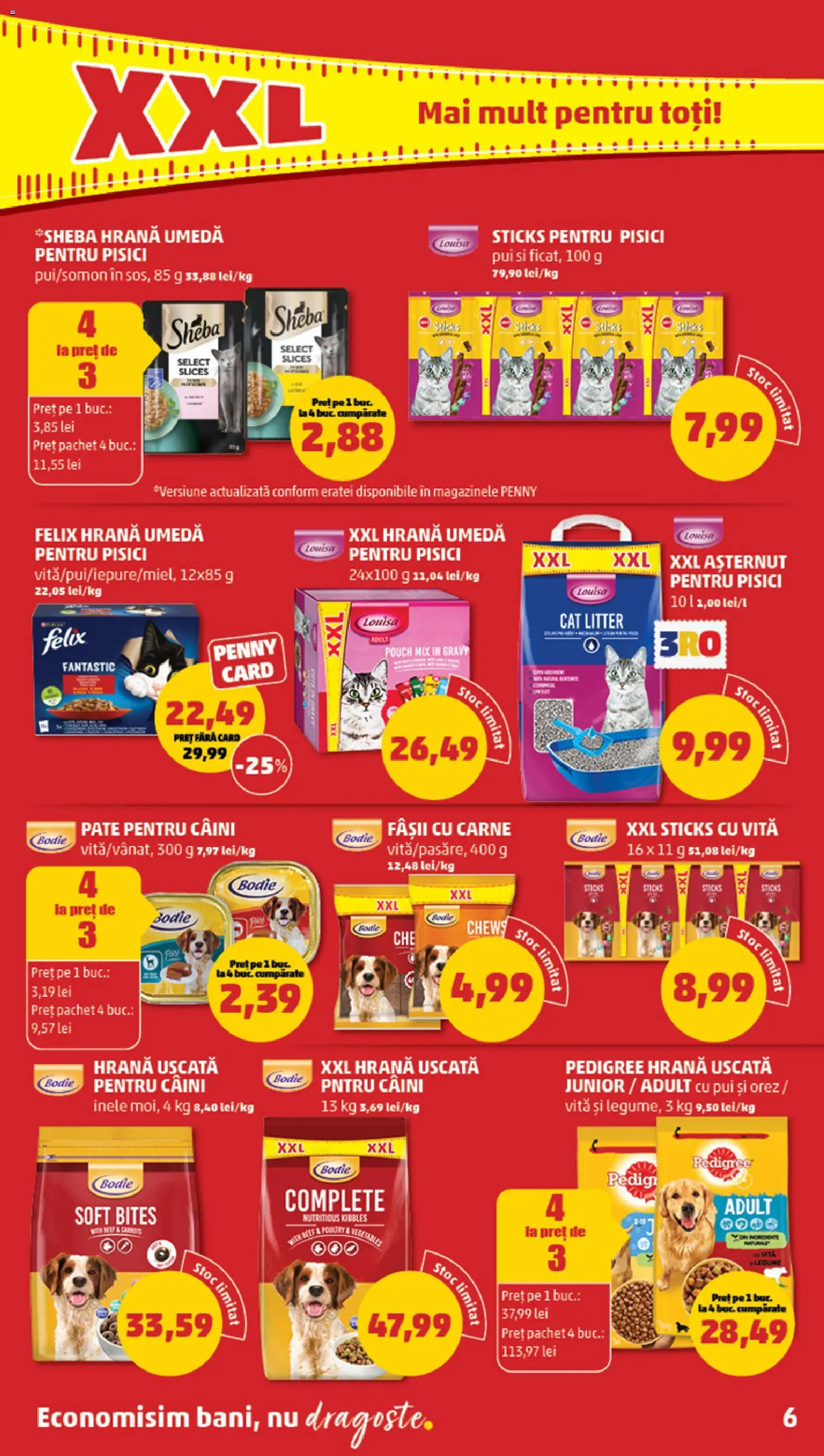 Catalog PENNY Market 18 - 23 Februarie 2026 | Pagina 6 | Produse: Hacıyatmaz Kedi Oyuncağı, Pate, Orez