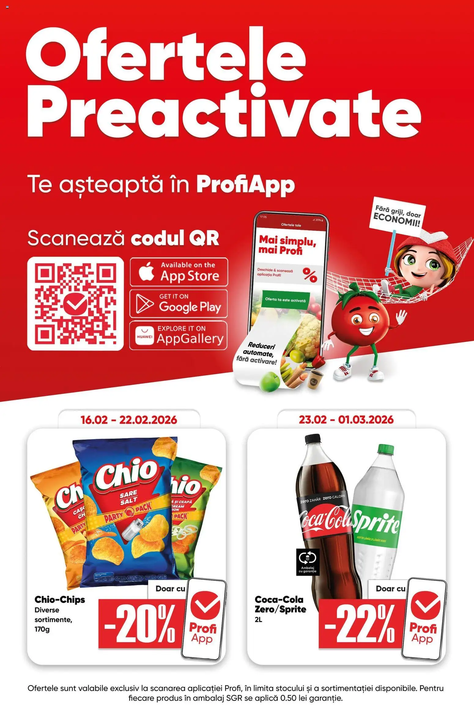 Catalog Profi 18 Februarie - 2 Martie 2026 | Pagina 15 | Produse: Ceapă, Sare, Zahăr