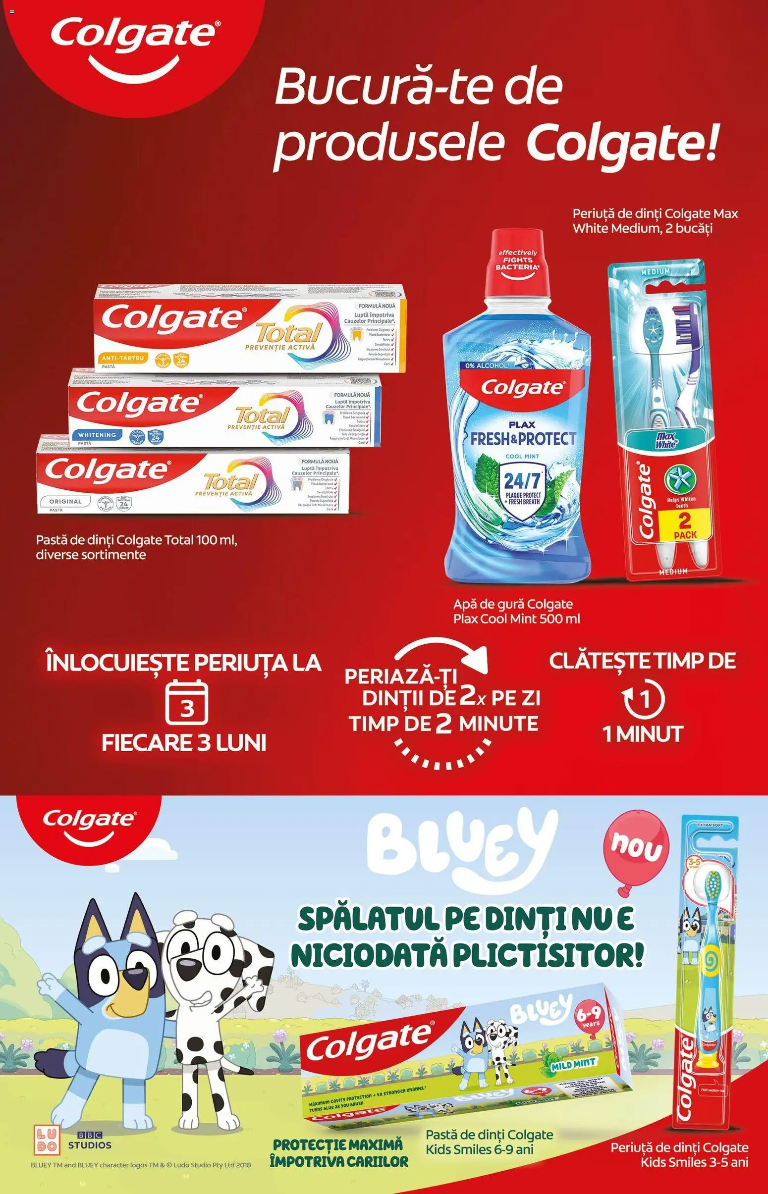 Catalog Profi 18 Februarie - 2 Martie 2026 | Pagina 17 | Produse: Pastă de dinți, Periuță de dinți, Apă de gură, Apă