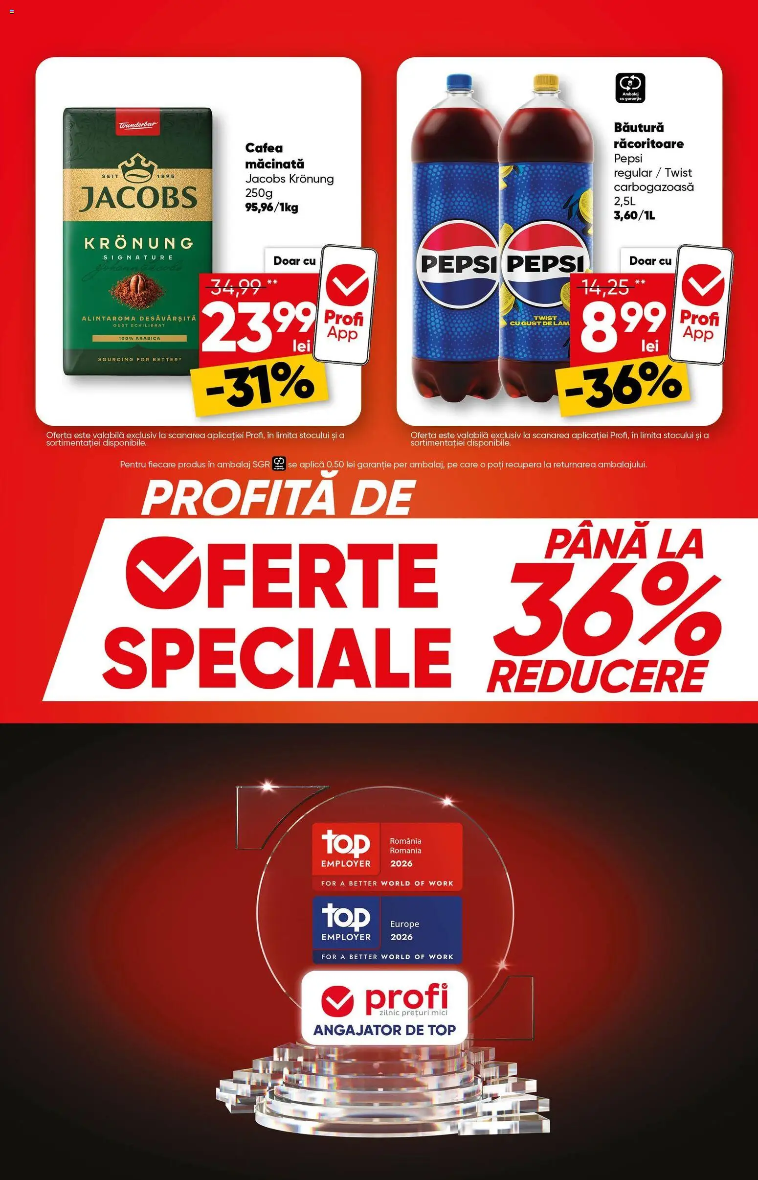 Catalog Profi 18 Februarie - 2 Martie 2026 | Pagina 5 | Produse: Top, Mici, Köpek çiti, Cafea