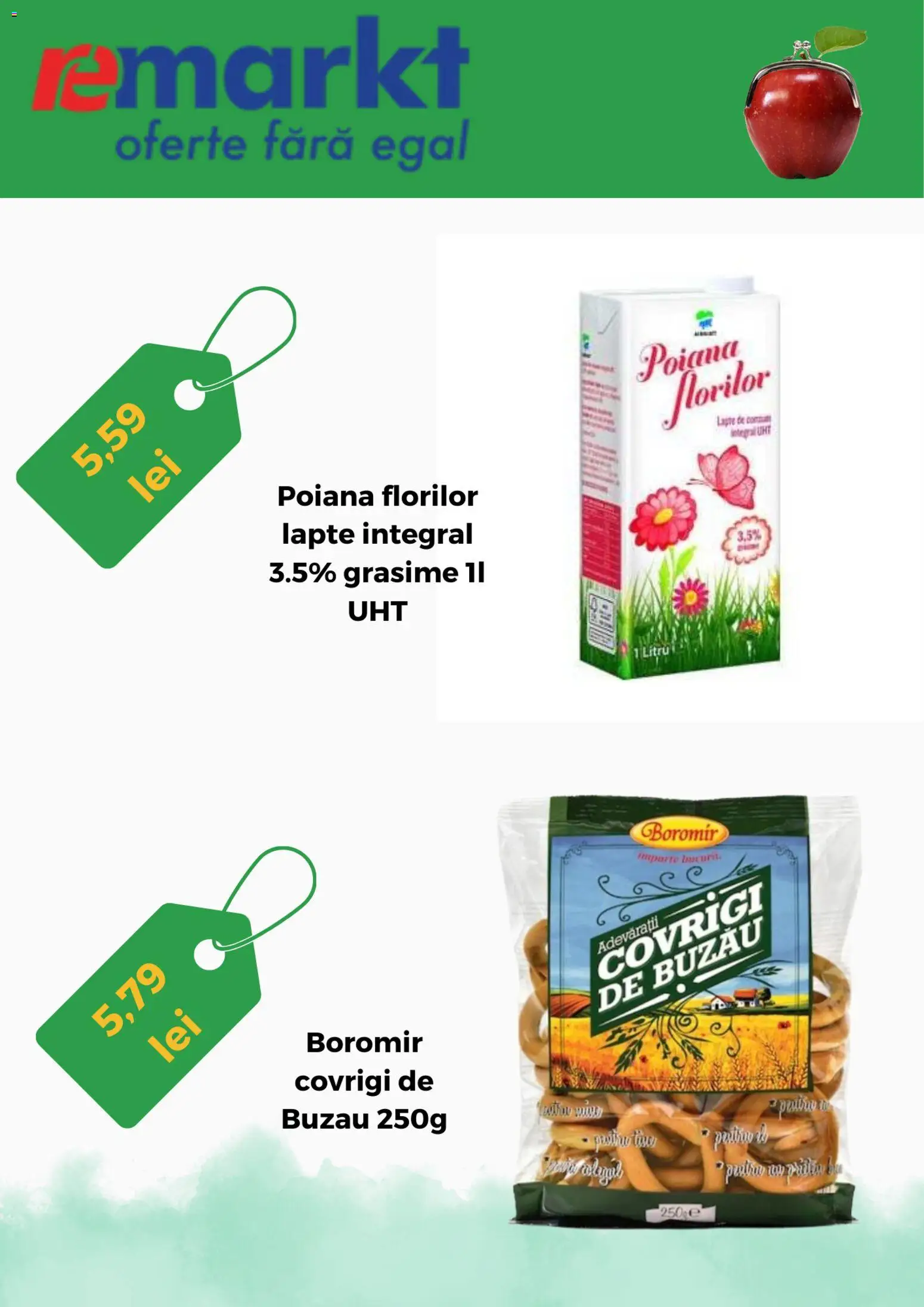 Catalog Remarkt 1 - 27 Februarie 2026 | Pagina 2 | Produse: Lapte