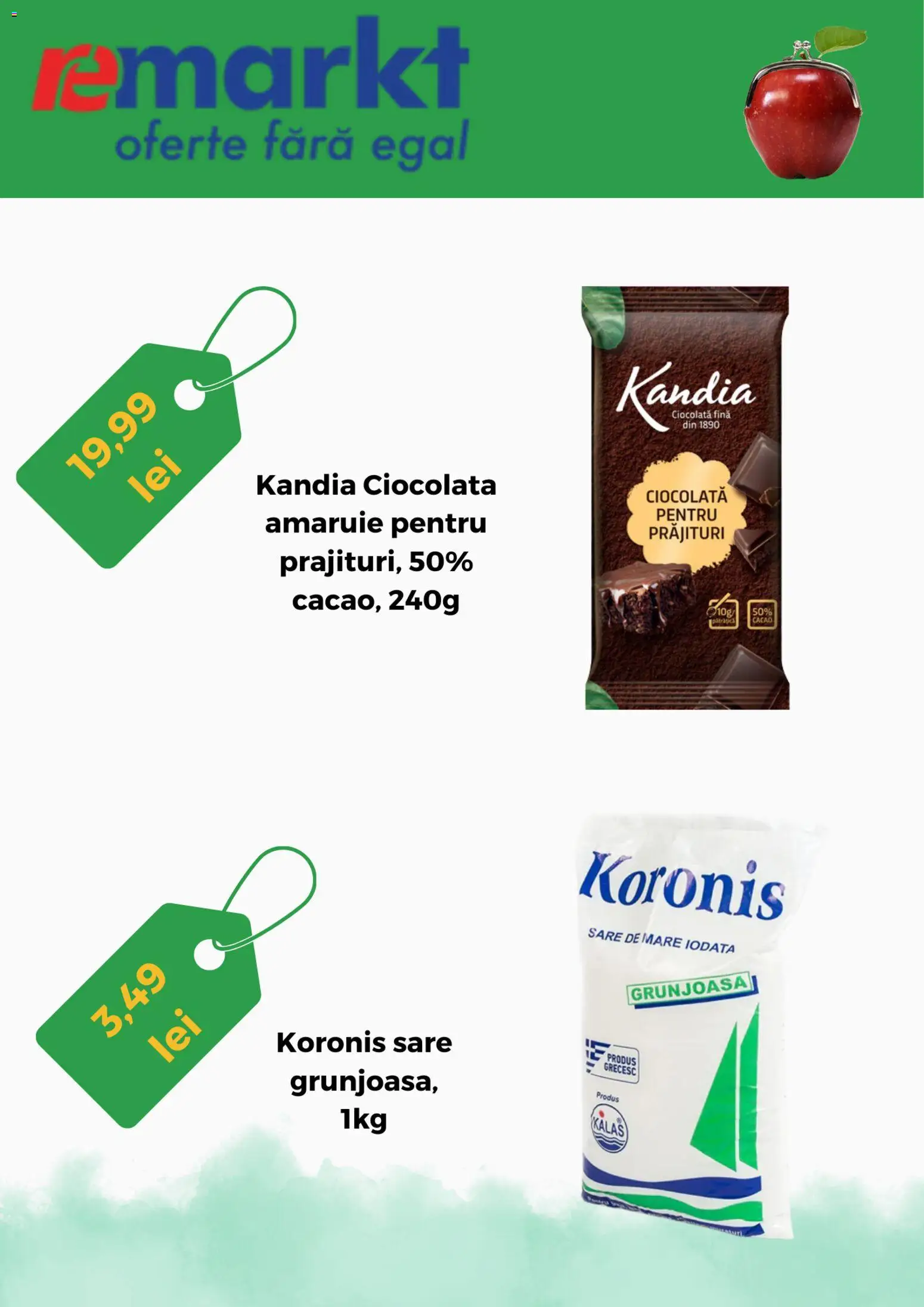 Catalog Remarkt 1 - 27 Februarie 2026 | Pagina 5 | Produse: Ciocolată, Cacao, Sare