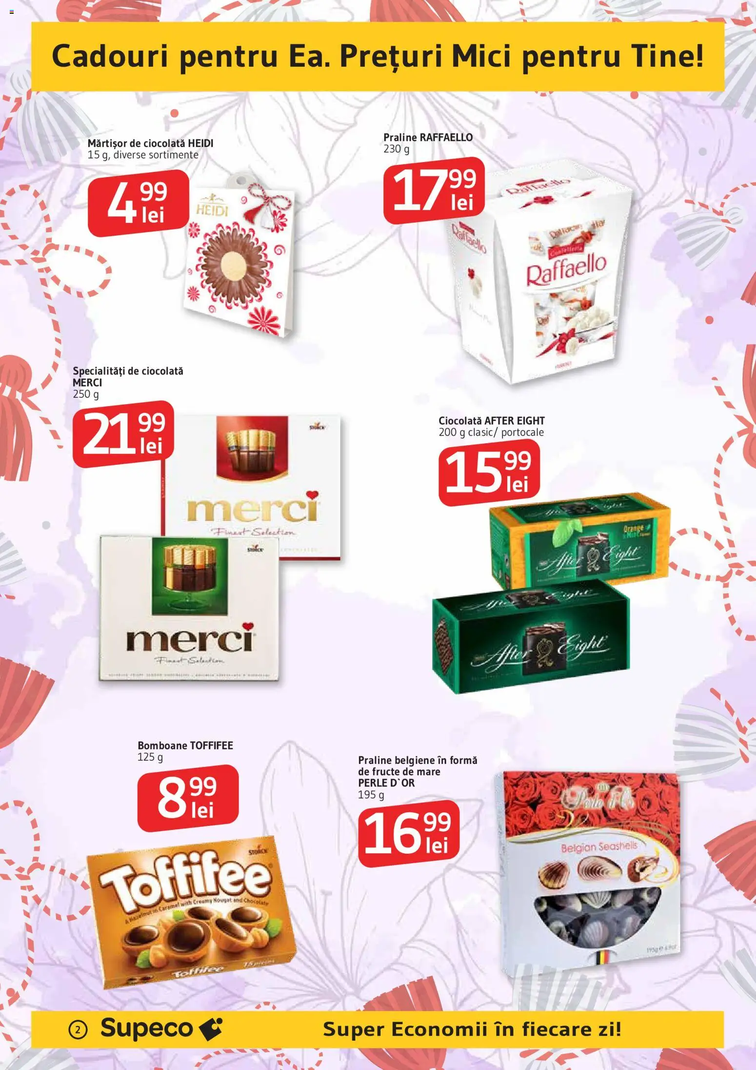 Catalog Supeco 19 Februarie - 10 Martie 2026 | Pagina 2 | Produse: Akrilik boya, Mici, Portocale, Fructe De Mare