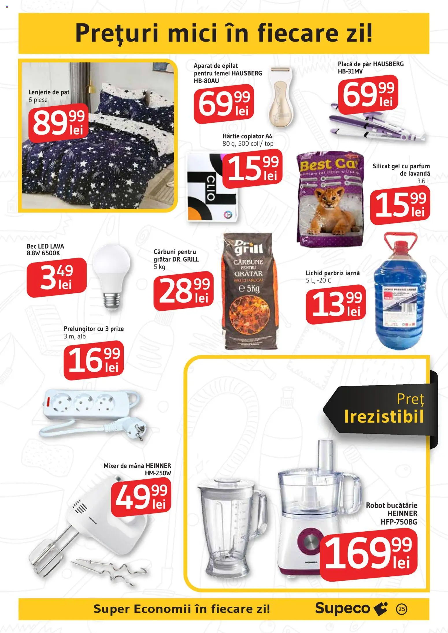 Catalog Supeco 19 Februarie - 10 Martie 2026 | Pagina 25 | Produse: Bec, Grill, Top, Bucătărie