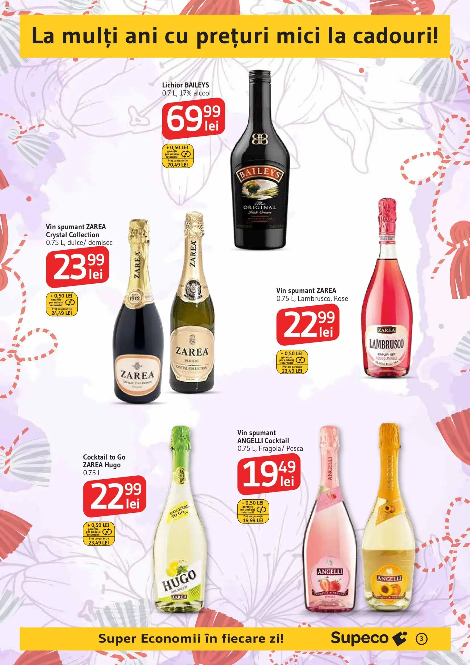 Catalog Supeco 19 Februarie - 10 Martie 2026 | Pagina 3 | Produse: Mici, Lichior, Vin, Cocktail