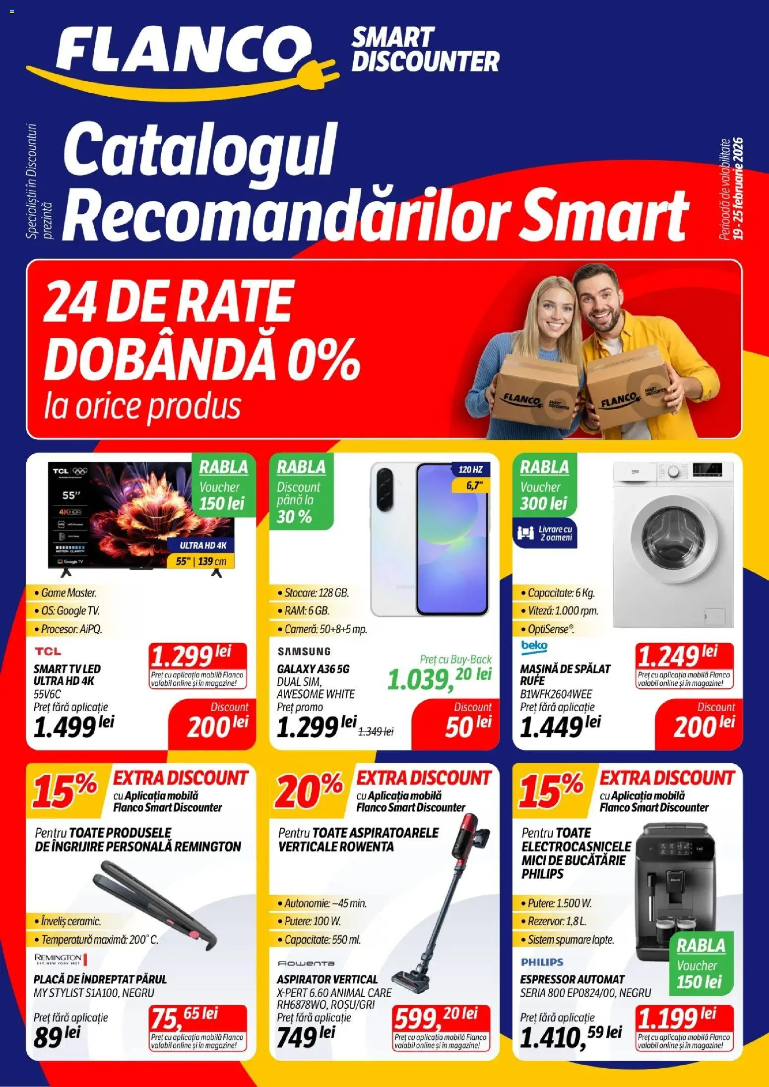 Catalog Flanco 19 - 24 Februarie 2026 | Pagina 1