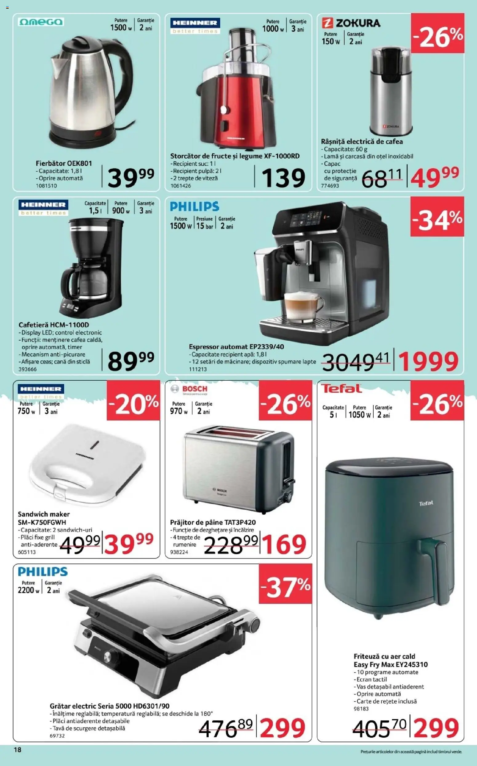Catalog Selgros 20 Februarie - 4 Martie 2026 | Pagina 18 | Produse: Grill, Lapte, Apă, Fructe