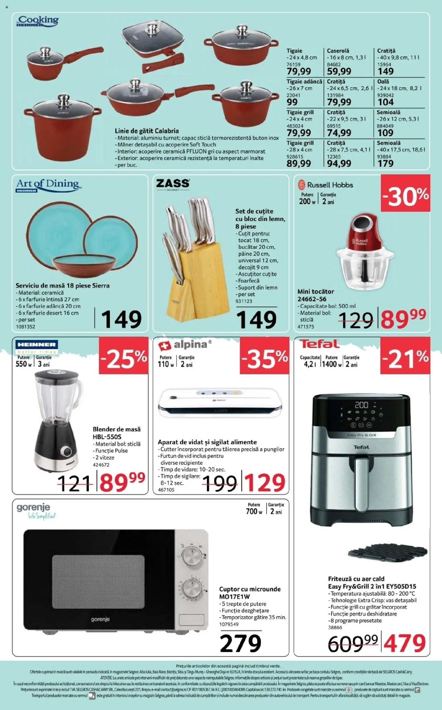 Catalog Selgros 20 Februarie - 4 Martie 2026 | Pagina 22 | Produse: Blender, Ginseng, Grill, Mâner