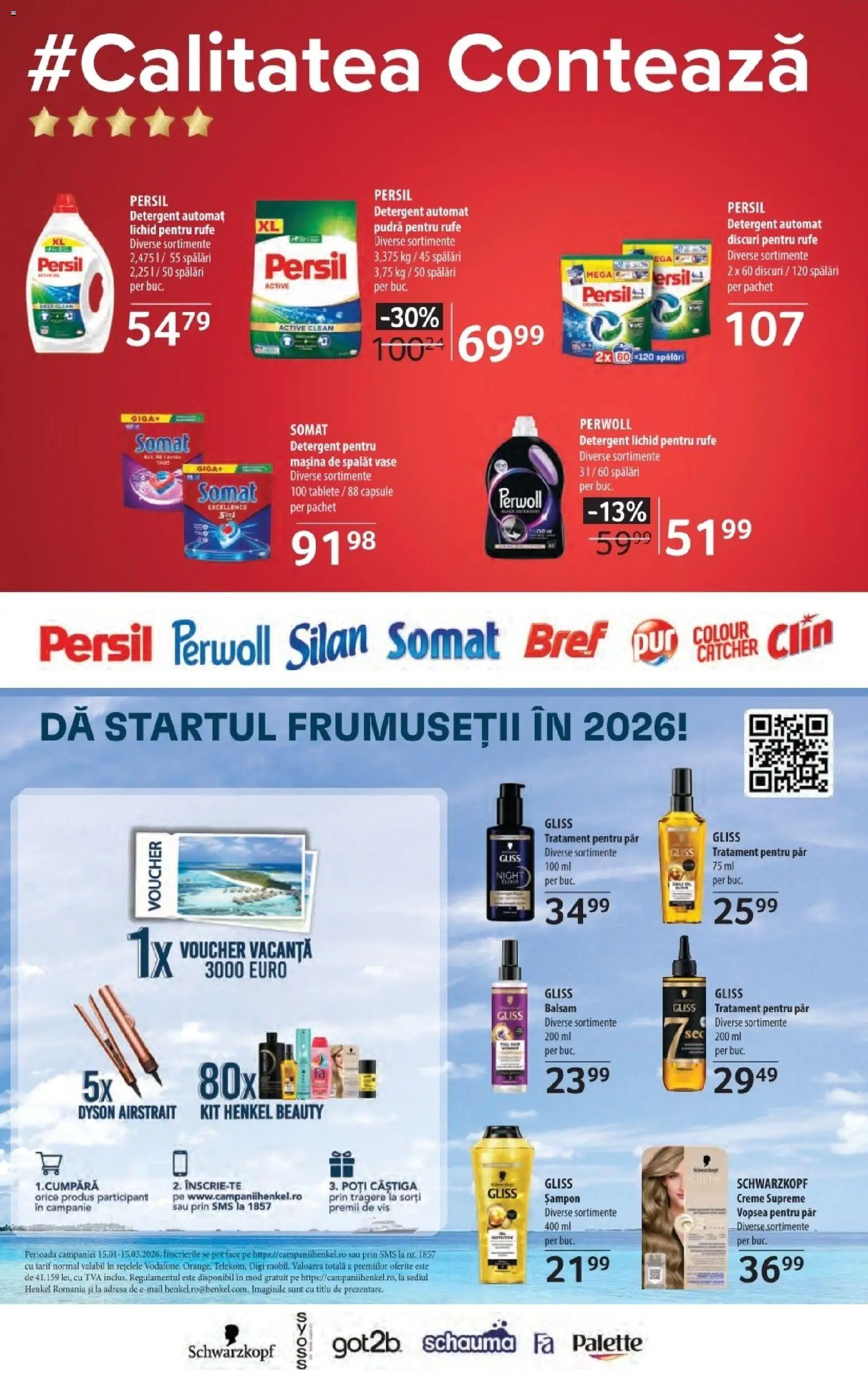 Catalog Selgros 20 Februarie - 4 Martie 2026 | Pagina 12 | Produse: Pomelo, Mașină De Spălat Vase, Pudră, Șampon