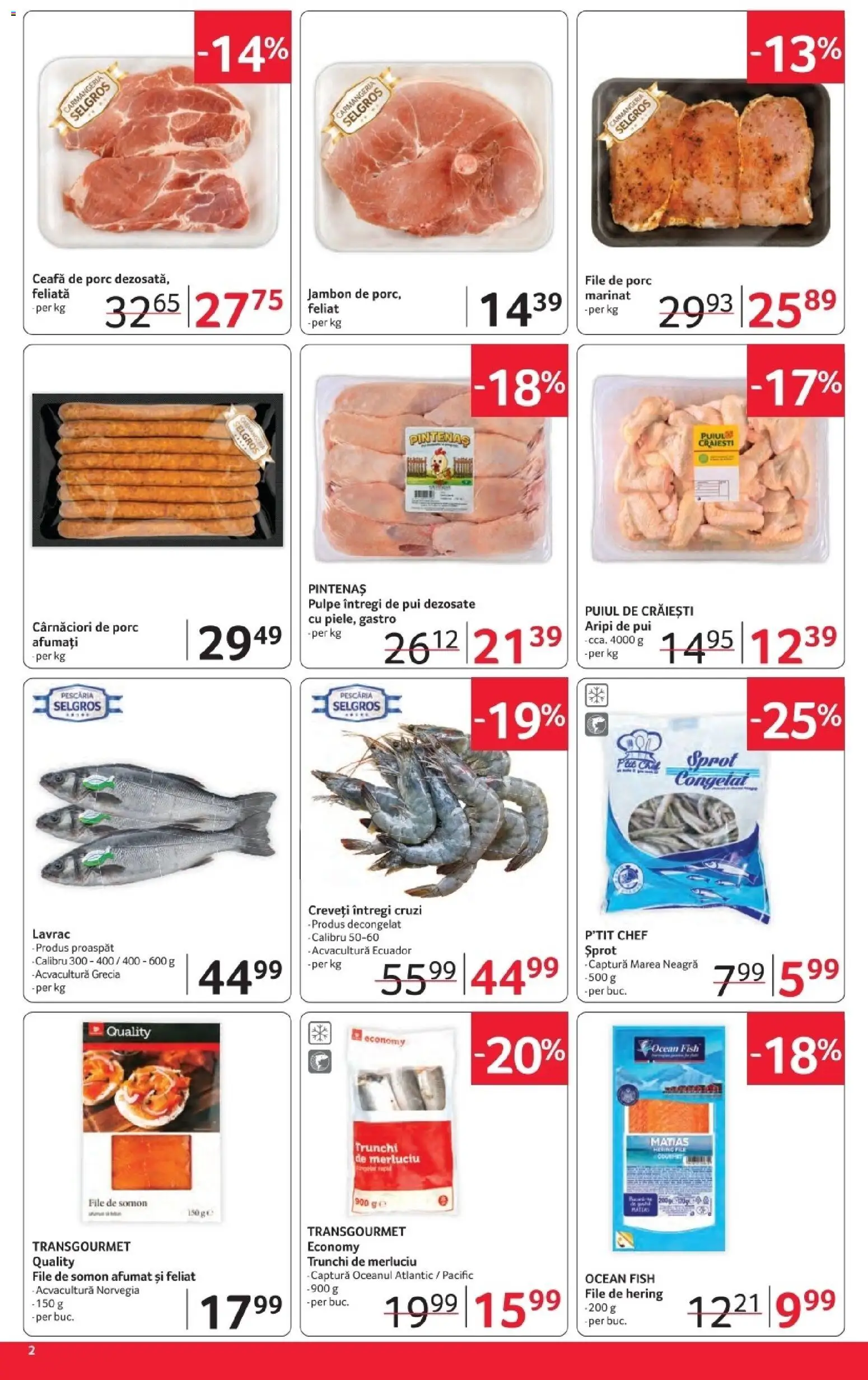 Catalog Selgros 20 Februarie - 4 Martie 2026 | Pagina 2 | Produse: Keçeli kalem, Hacıyatmaz Kedi Oyuncağı