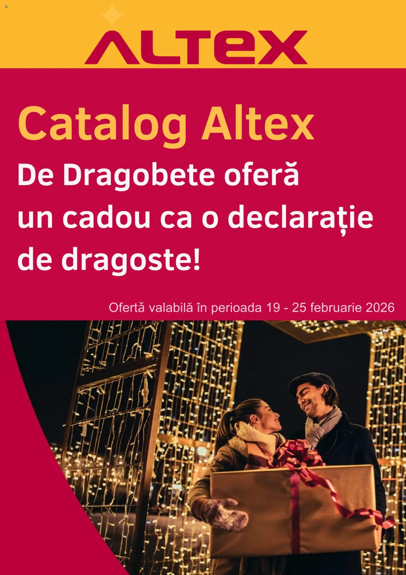 Catalog Altex 19 - 24 Februarie 2026 | Pagina 1
