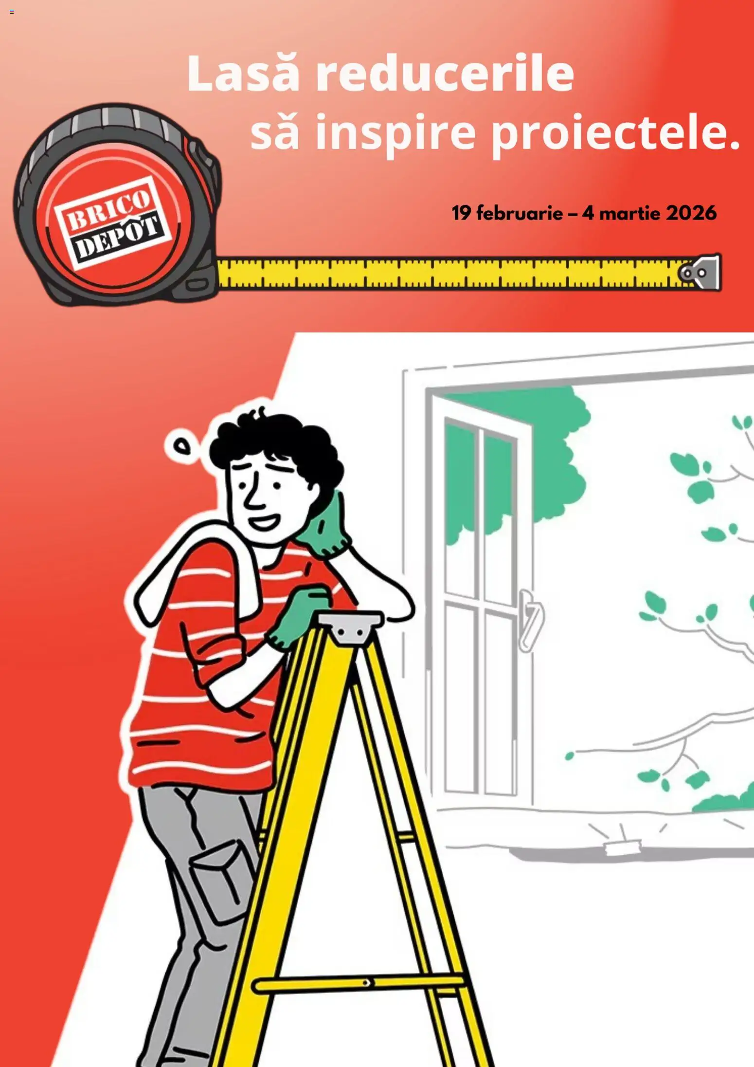 Catalog Brico Depot 19 Februarie - 3 Martie 2026 | Pagina 1
