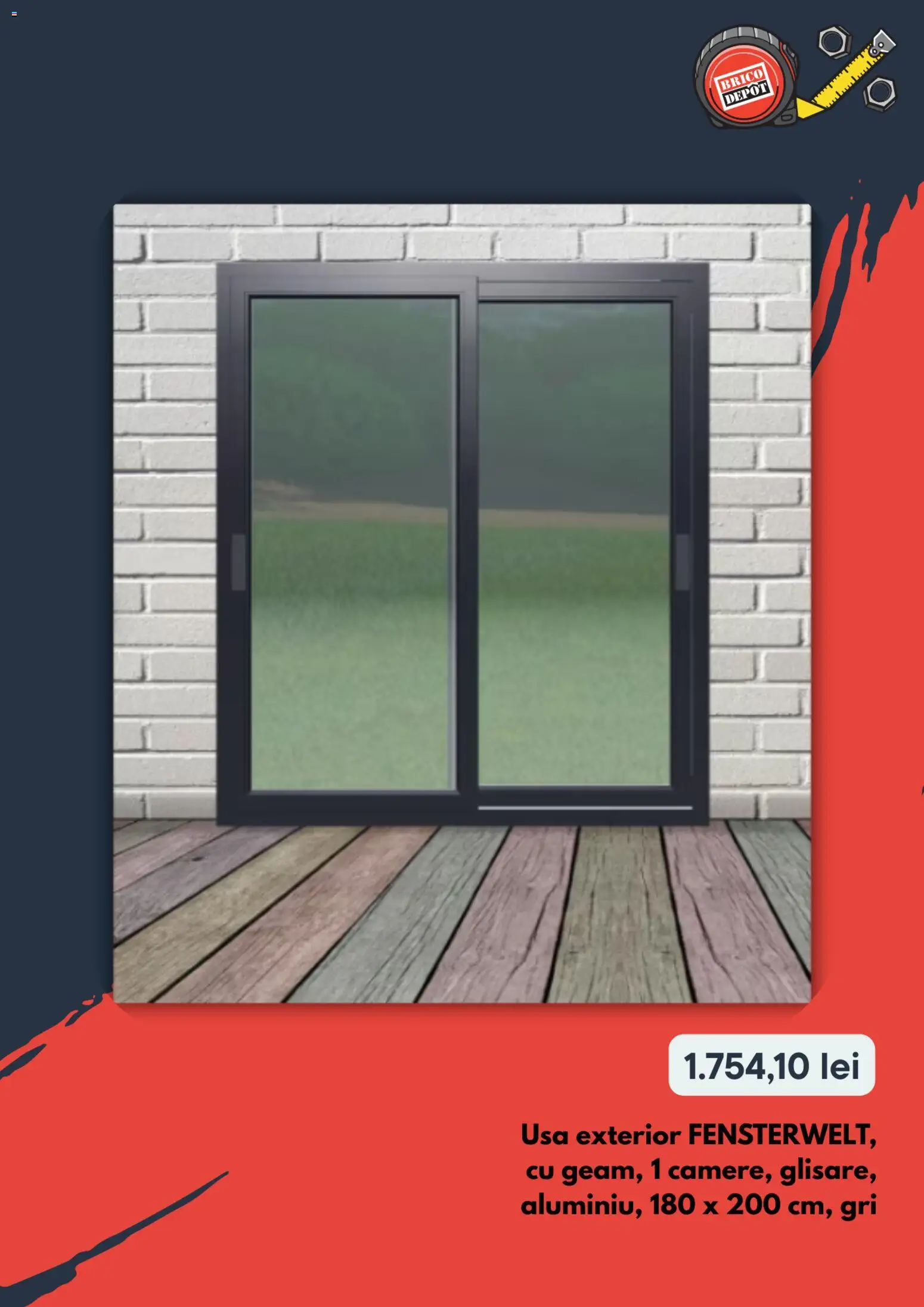 Catalog Brico Depot 19 Februarie - 3 Martie 2026 | Pagina 5 | Produse: Ușă