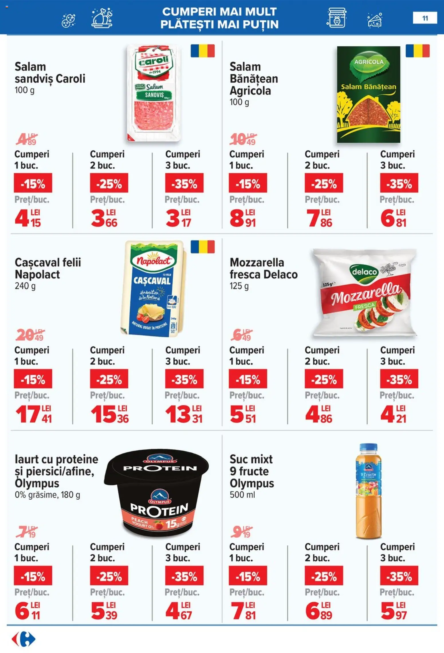 Catalog Carrefour 18 - 23 Februarie 2026 | Pagina 12 | Produse: Light Kedi Konservesi, Masaüstü kılıfı, Suc, Fructe