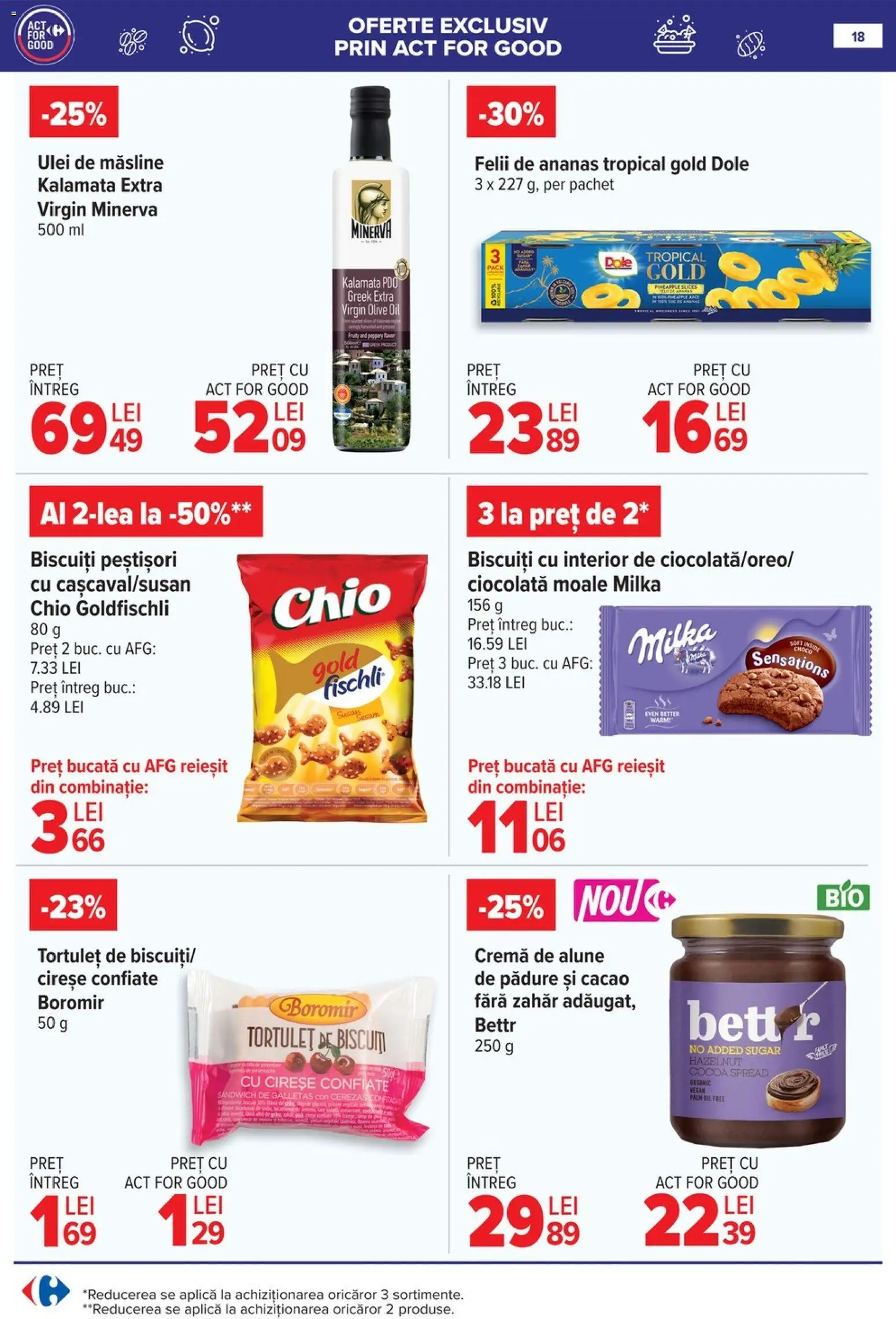 Catalog Carrefour 18 - 23 Februarie 2026 | Pagina 19 | Produse: Cremă, Ciocolată, Ananas, Cacao