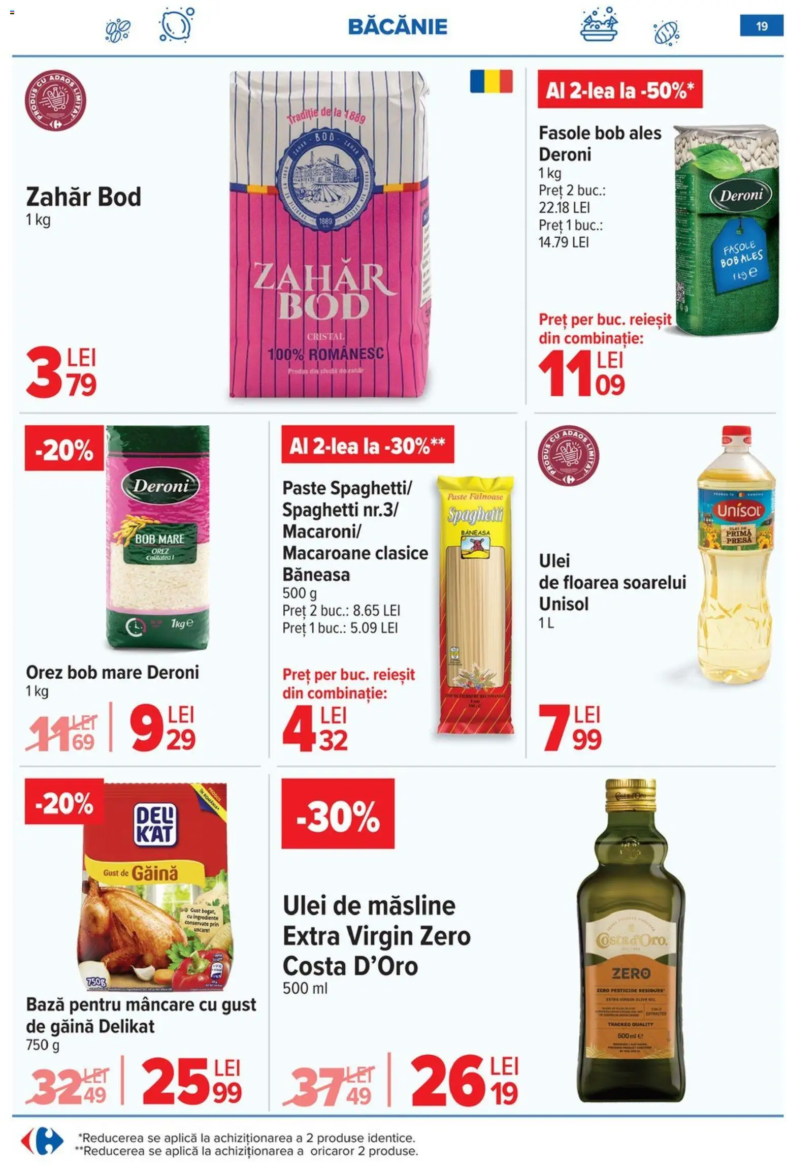 Catalog Carrefour 18 - 23 Februarie 2026 | Pagina 20 | Produse: Orez, Paste, Bant, Zahăr