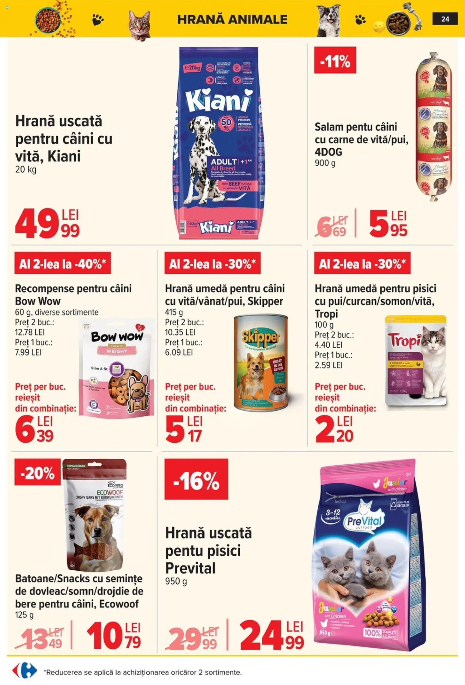 Catalog Carrefour 18 - 23 Februarie 2026 | Pagina 25 | Produse: Semințe, Salam, Bere