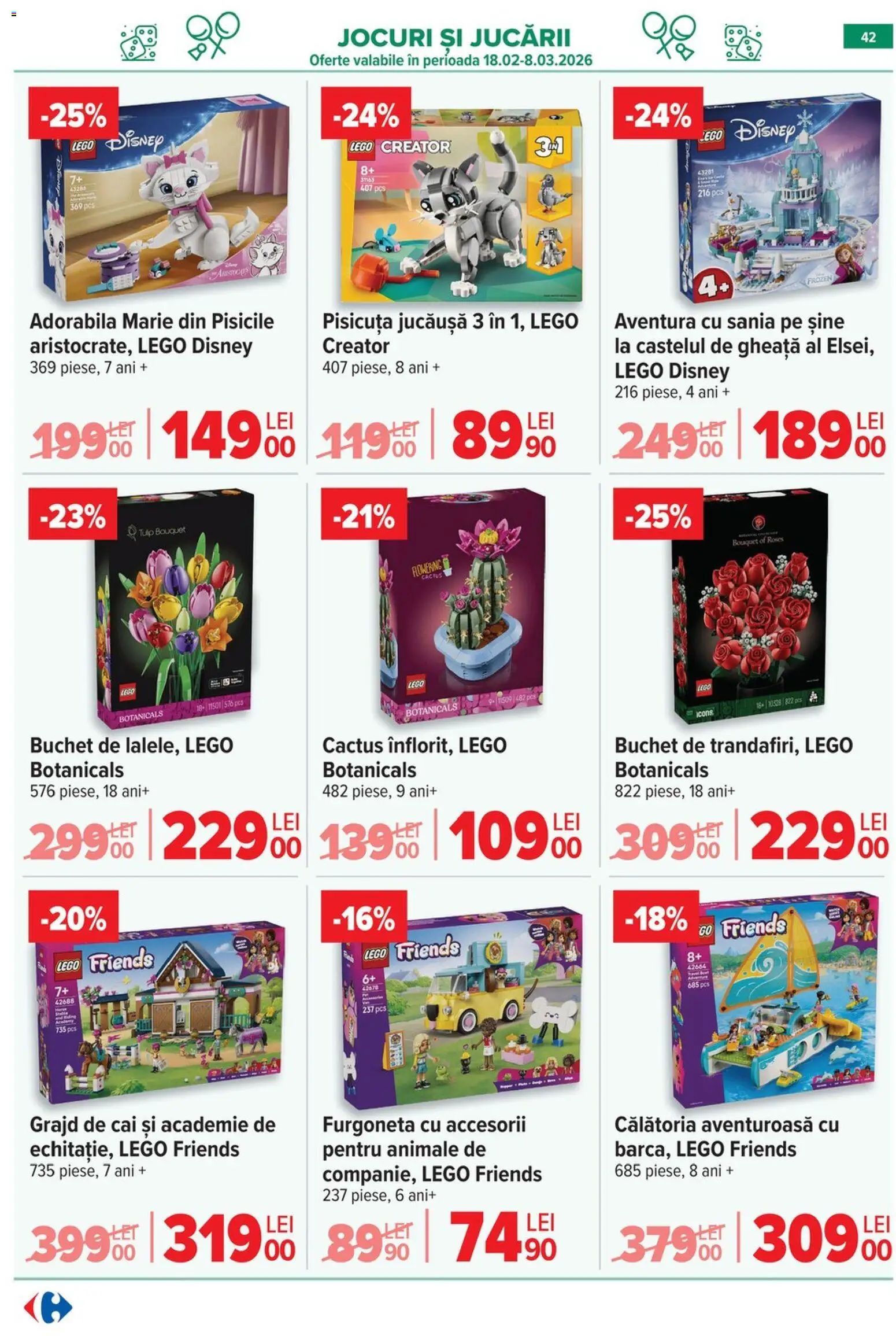 Catalog Carrefour 18 - 23 Februarie 2026 | Pagina 44