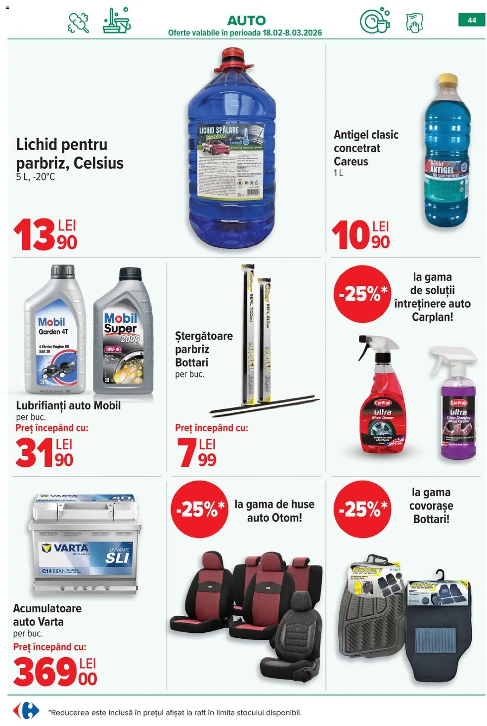Catalog Carrefour 18 - 23 Februarie 2026 | Pagina 46 | Produse: Șort, Raft