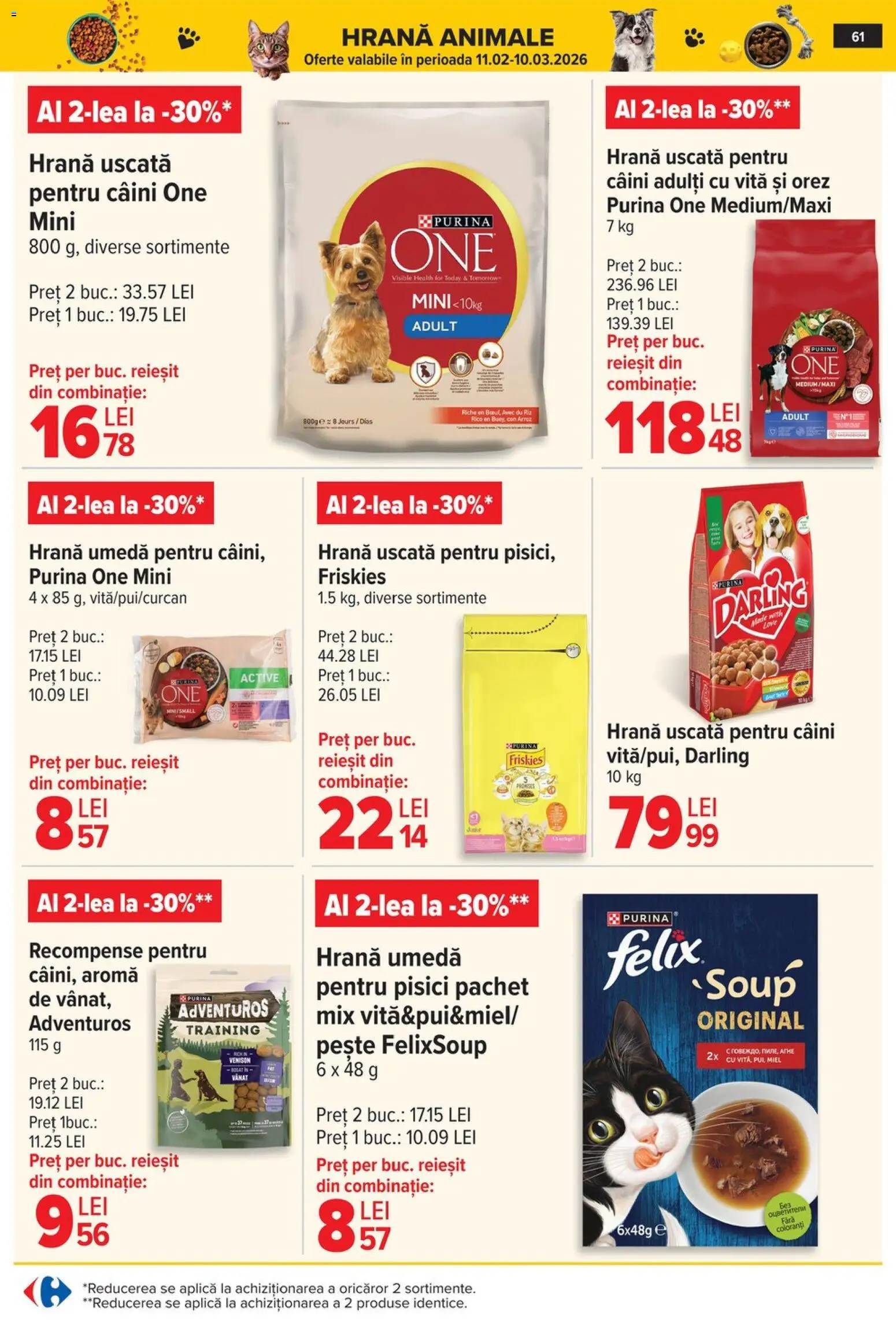 Catalog Carrefour 18 - 23 Februarie 2026 | Pagina 63 | Produse: Orez, Pește