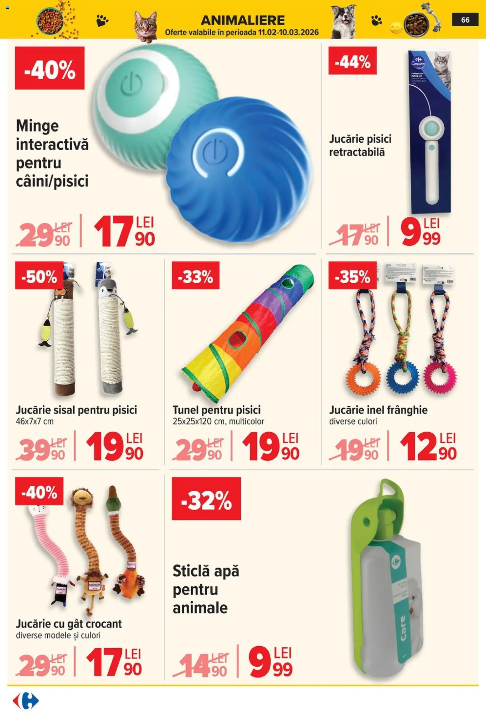 Catalog Carrefour 18 - 23 Februarie 2026 | Pagina 68 | Produse: Inel, Apă