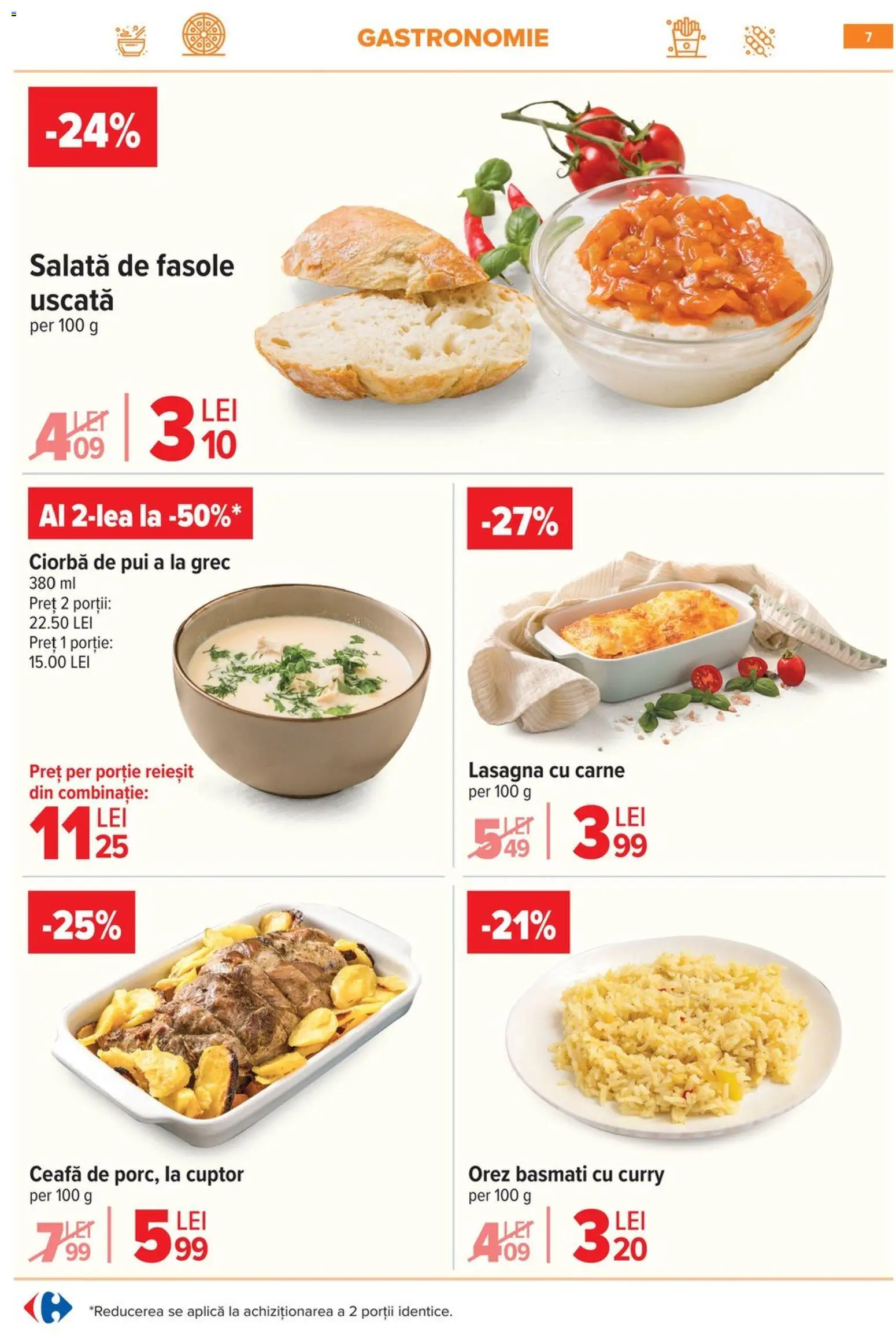 Catalog Carrefour 18 - 23 Februarie 2026 | Pagina 8 | Produse: Cuptor, Hacıyatmaz Kedi Oyuncağı, Orez, Salată