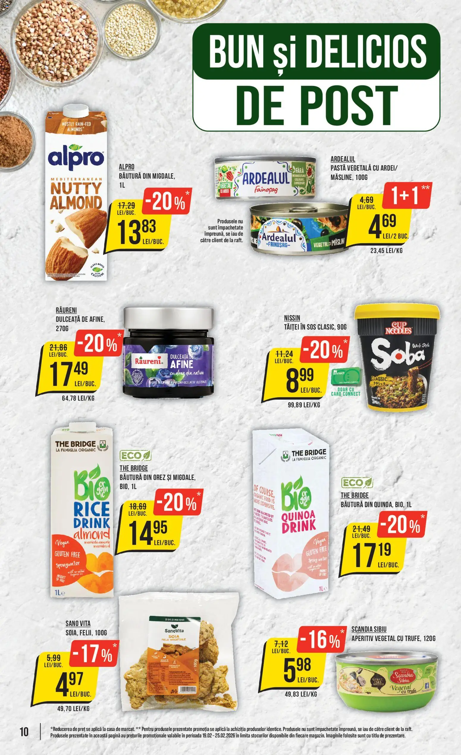 Catalog Mega Image 19 - 24 Februarie 2026 | Pagina 10 | Produse: Sobă, Ardei, Orez, Fructe