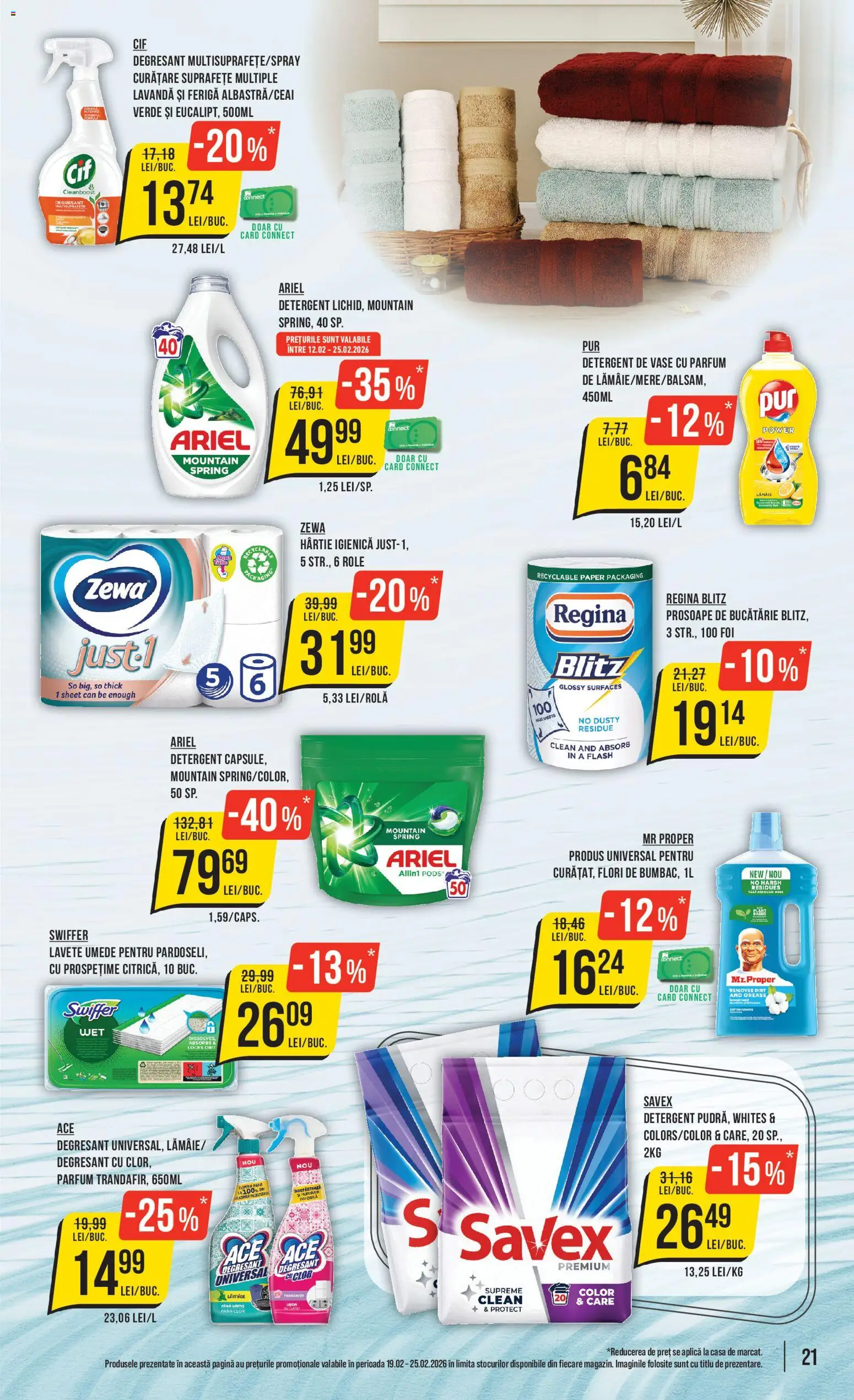 Catalog Mega Image 19 - 24 Februarie 2026 | Pagina 21 | Produse: Role, Parfum, Detergent, Lavete