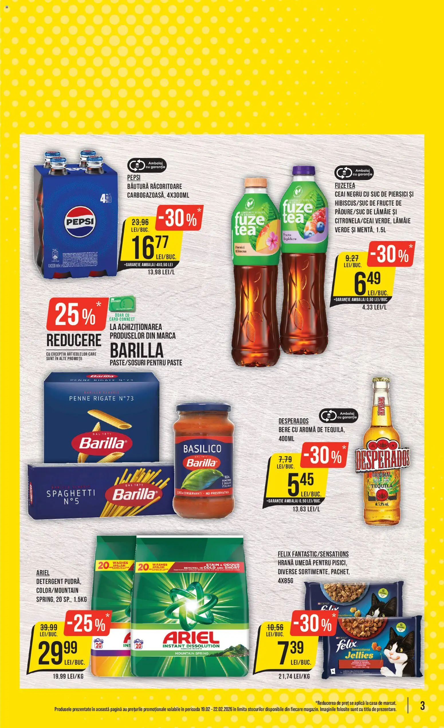 Catalog Mega Image 19 - 24 Februarie 2026 | Pagina 3 | Produse: Bere, Detergent, Fructe, Lămâie