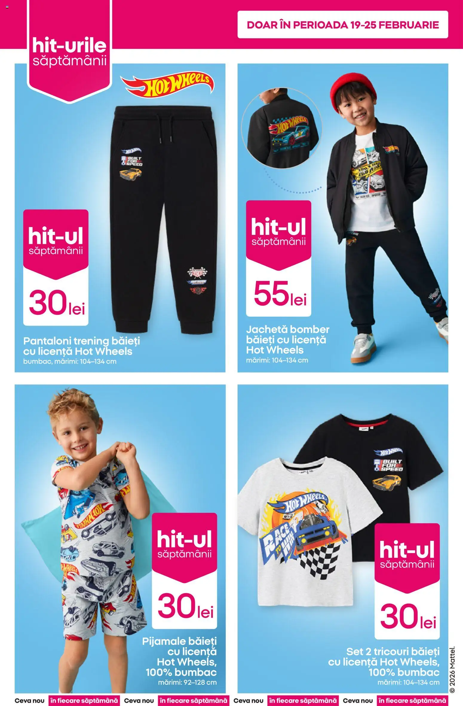 Catalog Pepco 19 - 24 Februarie 2026 | Pagina 2 | Produse: Jachetă, Trening, Pantaloni, Pijamale