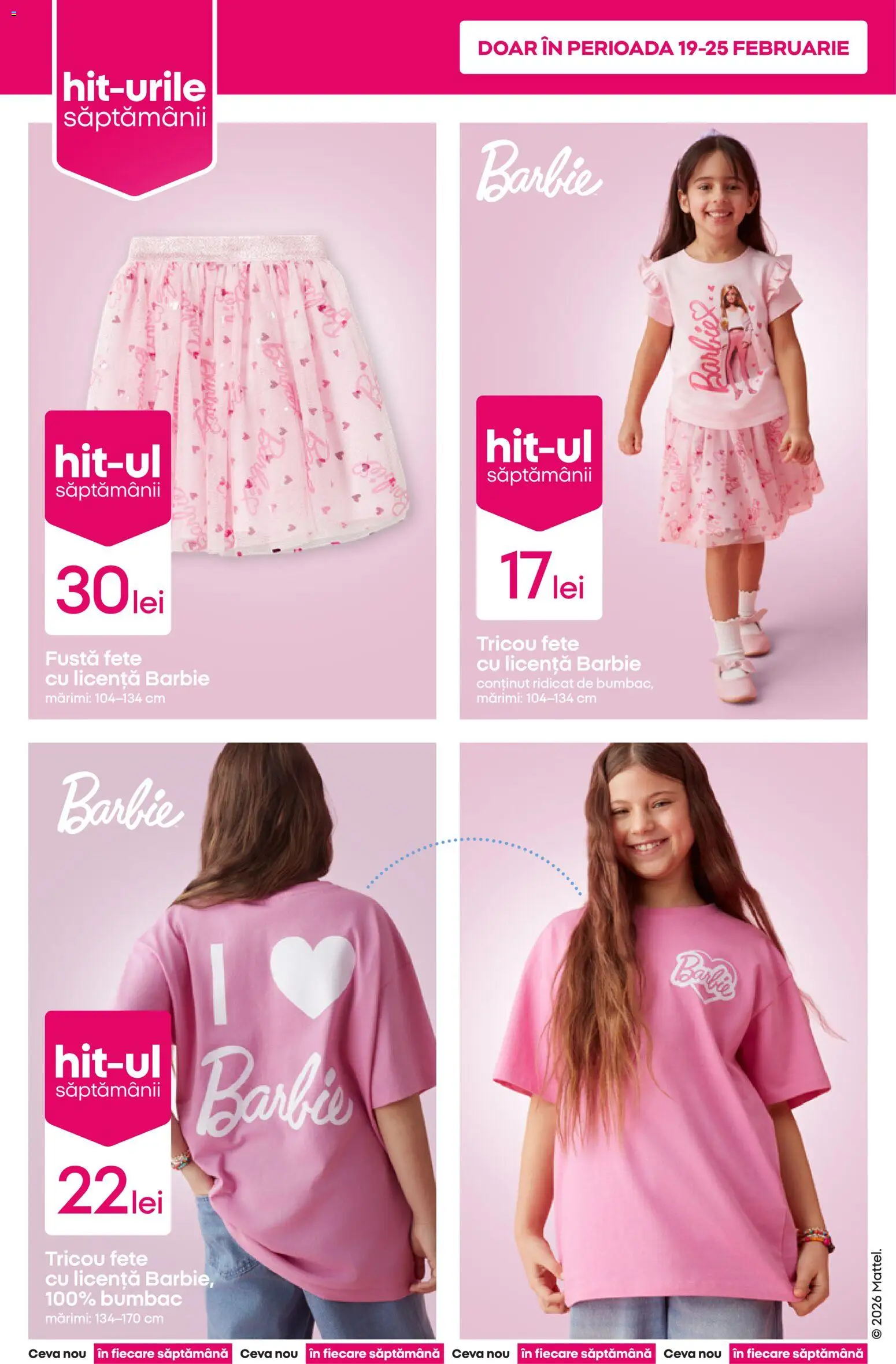 Catalog Pepco 19 - 24 Februarie 2026 | Pagina 4 | Produse: Tricou