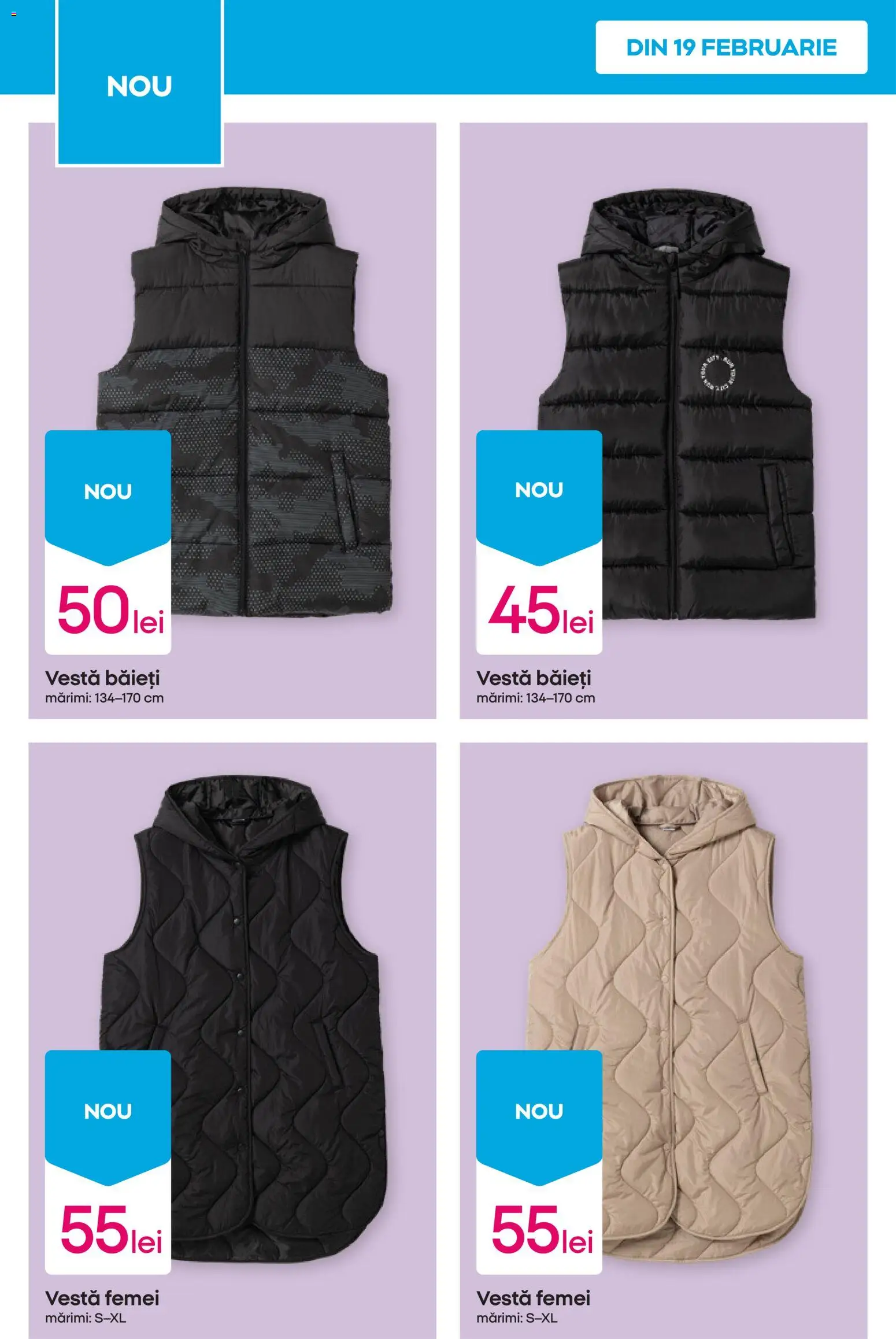 Catalog Pepco 19 - 24 Februarie 2026 | Pagina 8 | Produse: Vestă