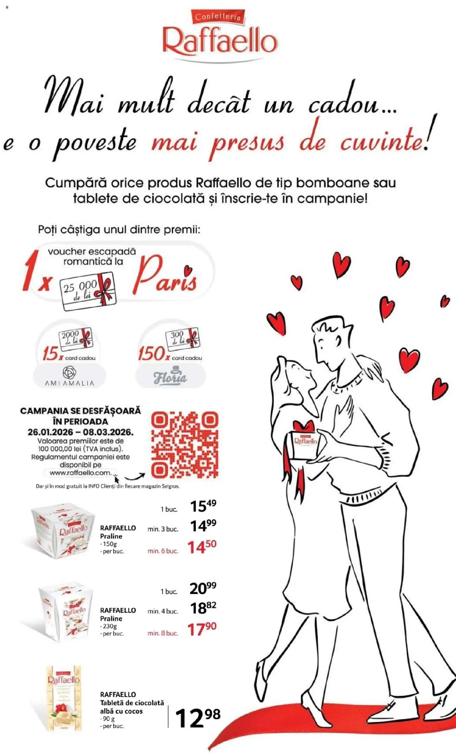 Catalog Selgros 20 Februarie - 4 Martie 2026 | Pagina 13 | Produse: Tabletă, Praline, Ciocolată, Bomboane