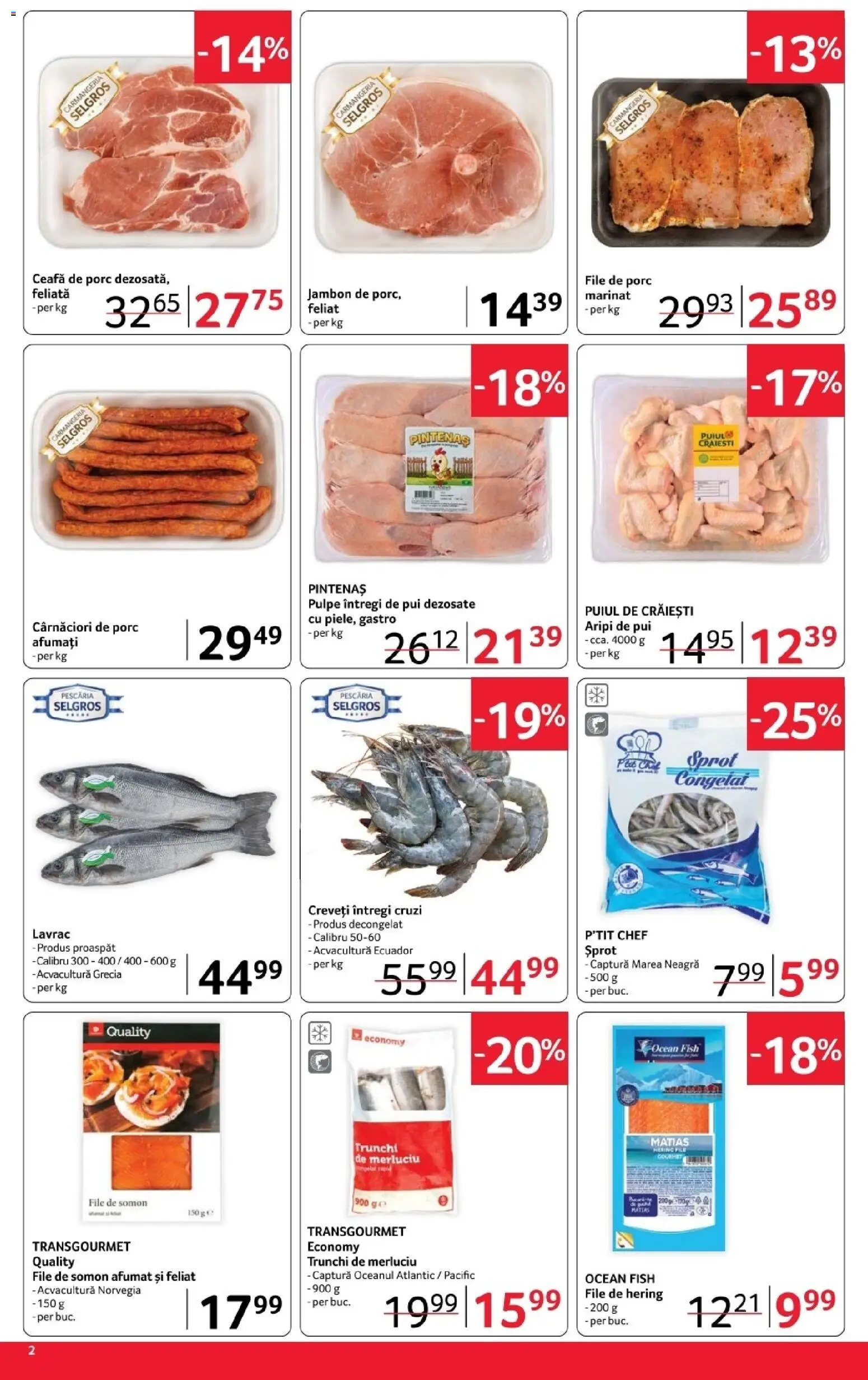 Catalog Selgros 20 Februarie - 4 Martie 2026 | Pagina 2 | Produse: Keçeli kalem, Hacıyatmaz Kedi Oyuncağı