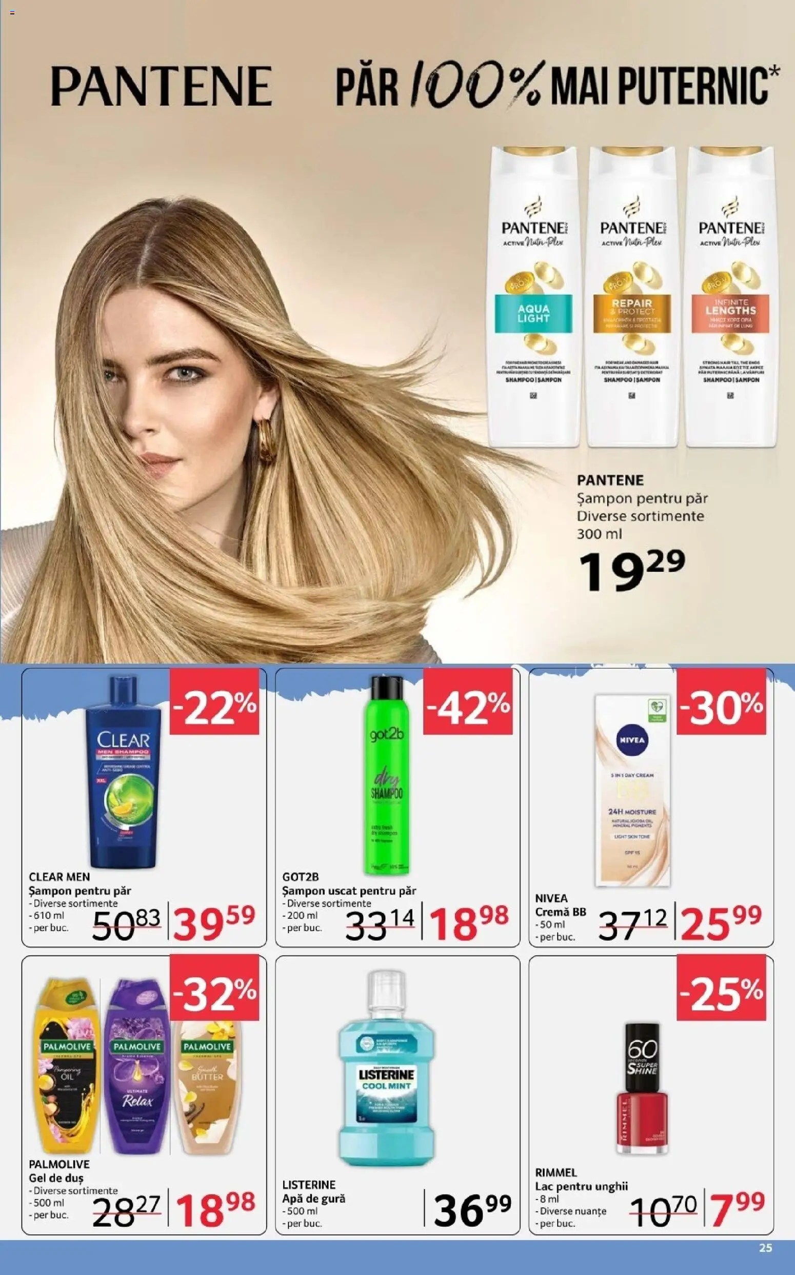 Catalog Selgros 20 Februarie - 4 Martie 2026 | Pagina 25 | Produse: Simit, Șampon, Gel de duș, Apă de gură