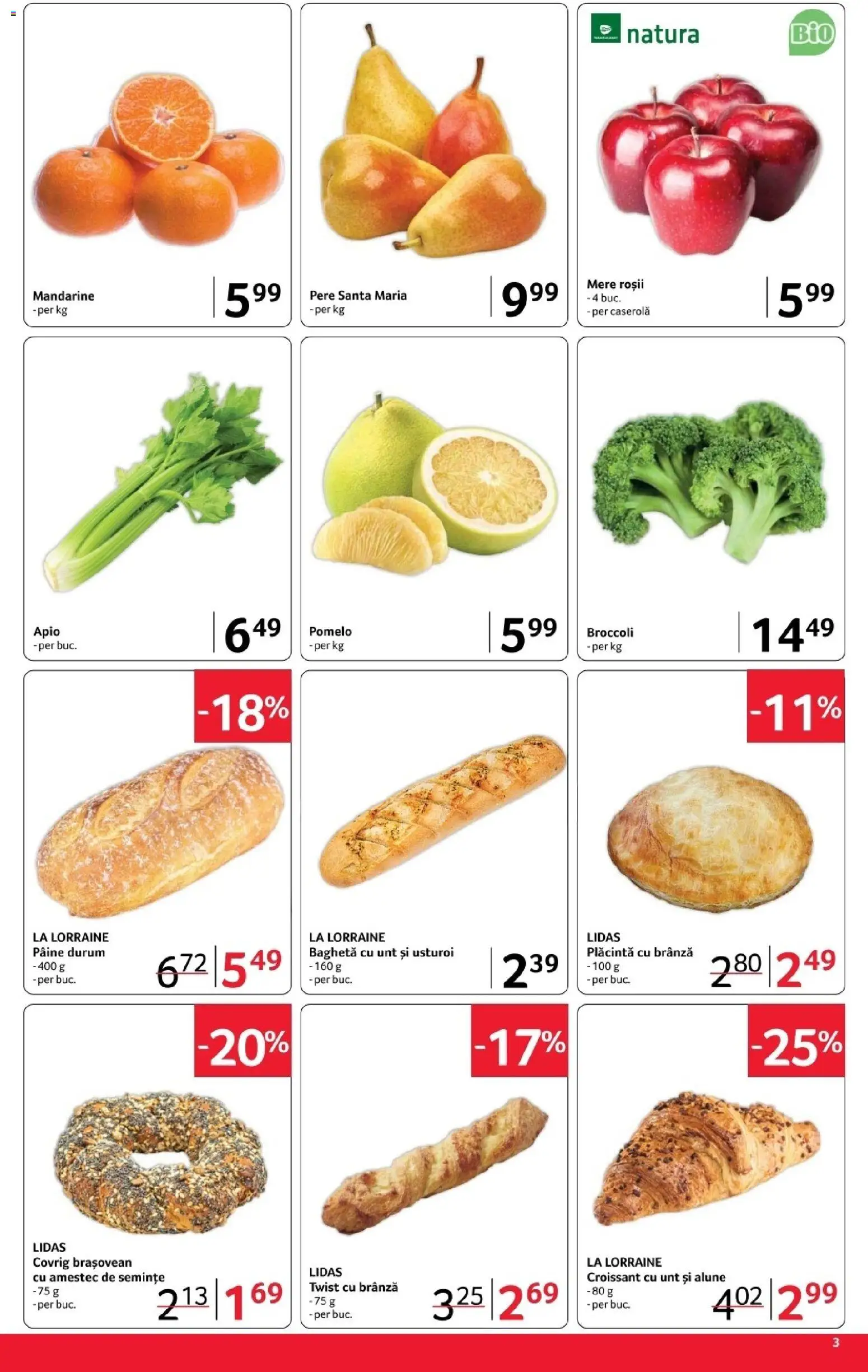 Catalog Selgros 20 Februarie - 4 Martie 2026 | Pagina 3 | Produse: Semințe, Unt, Brânză, Pâine