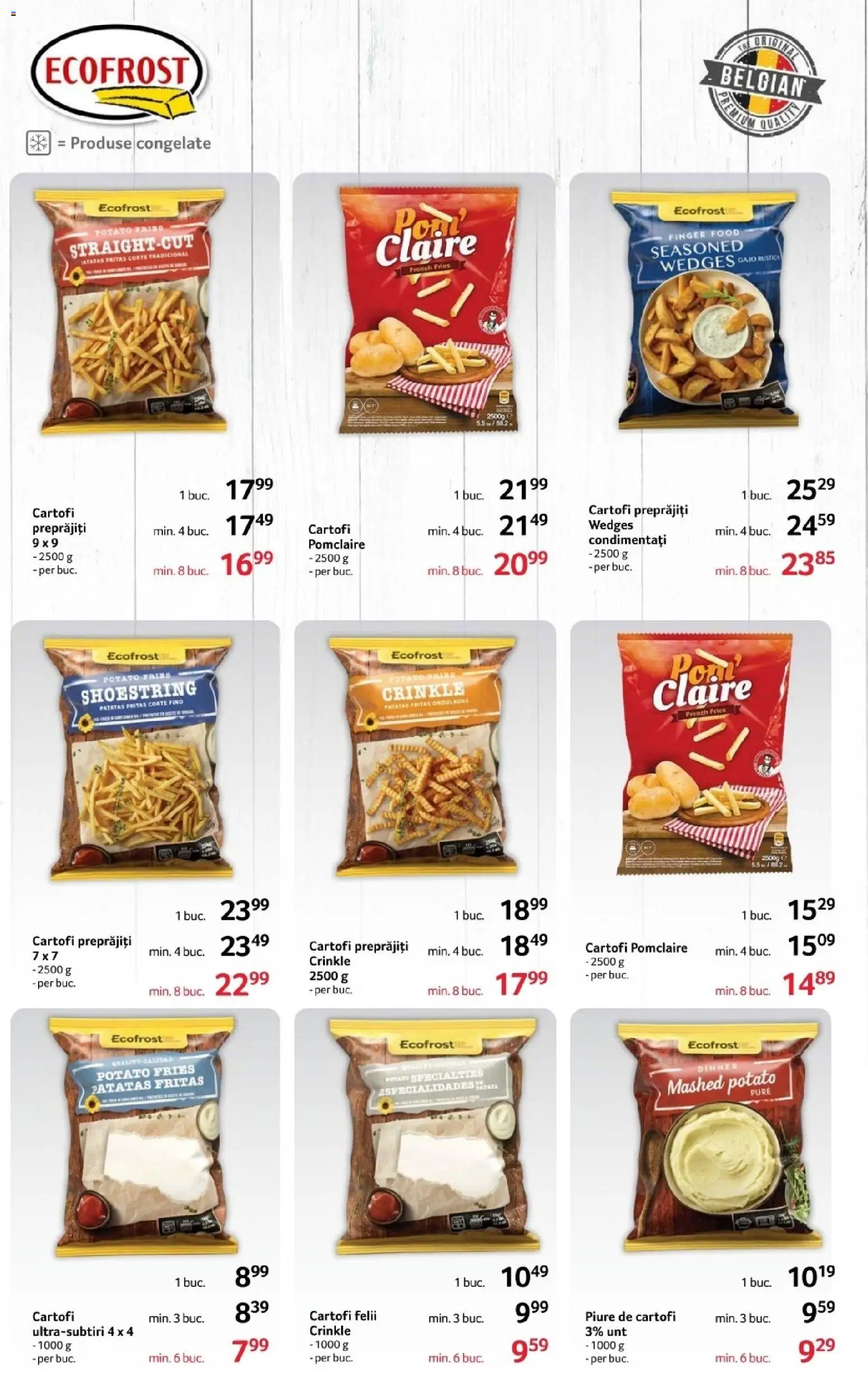 Catalog Selgros 20 Februarie - 4 Martie 2026 | Pagina 6 | Produse: Unt, Cartofi