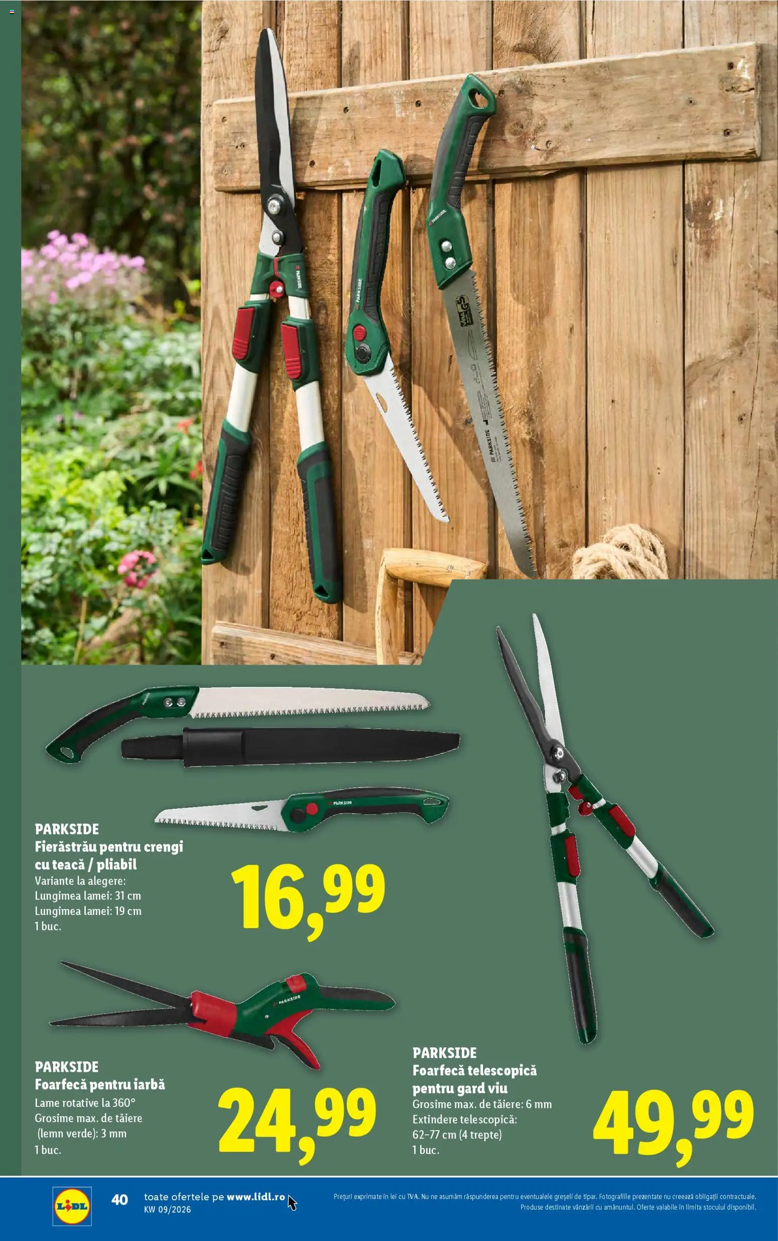 Catalog LIDL 23 - 28 Februarie 2026 | Pagina 40