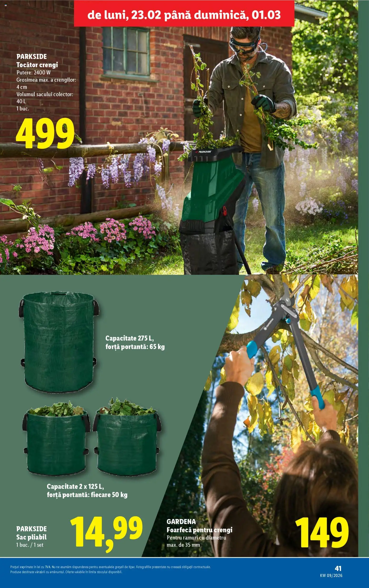 Catalog LIDL 23 - 28 Februarie 2026 | Pagina 41 | Produse: Tocător