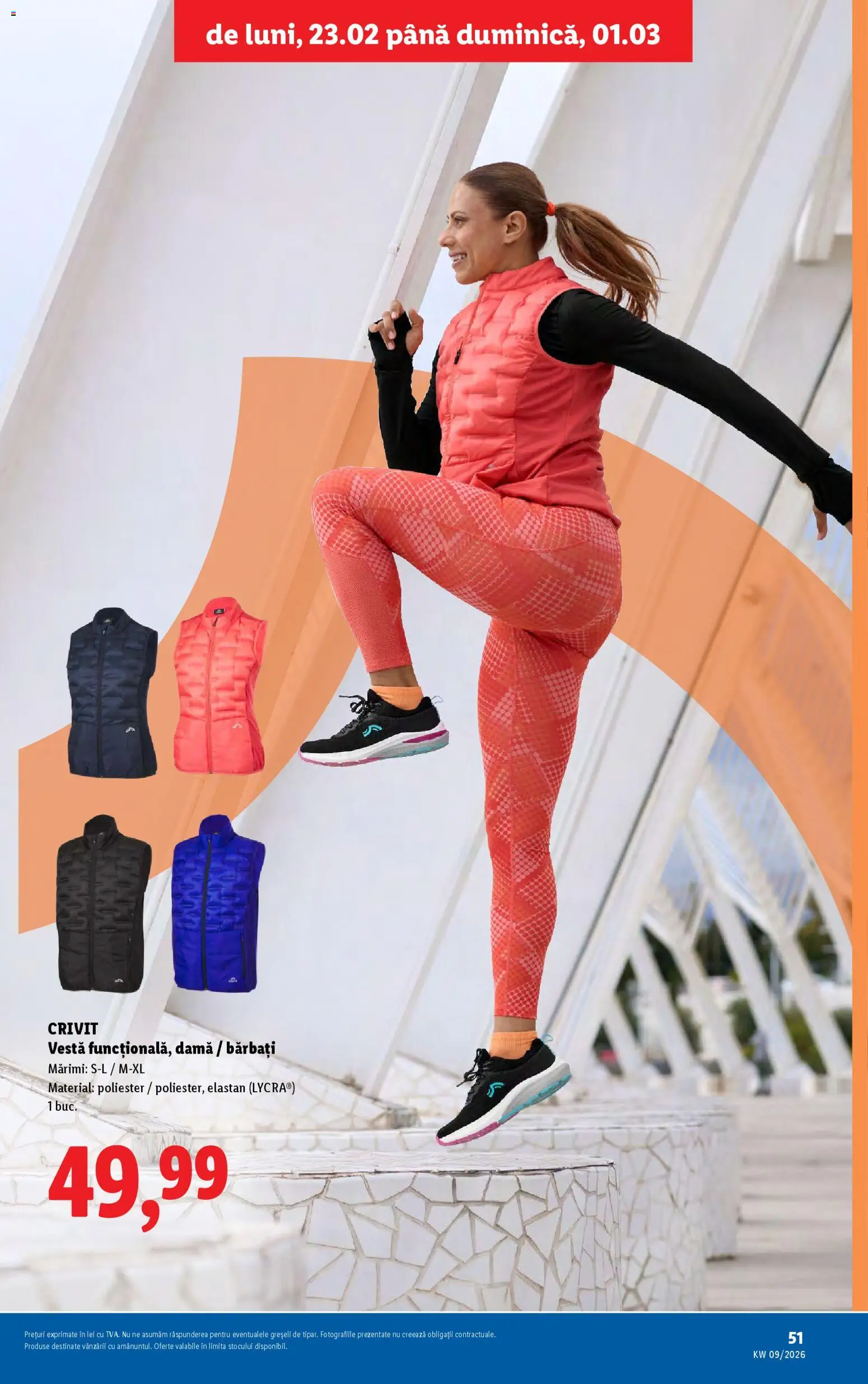 Catalog LIDL 23 - 28 Februarie 2026 | Pagina 51 | Produse: Vestă