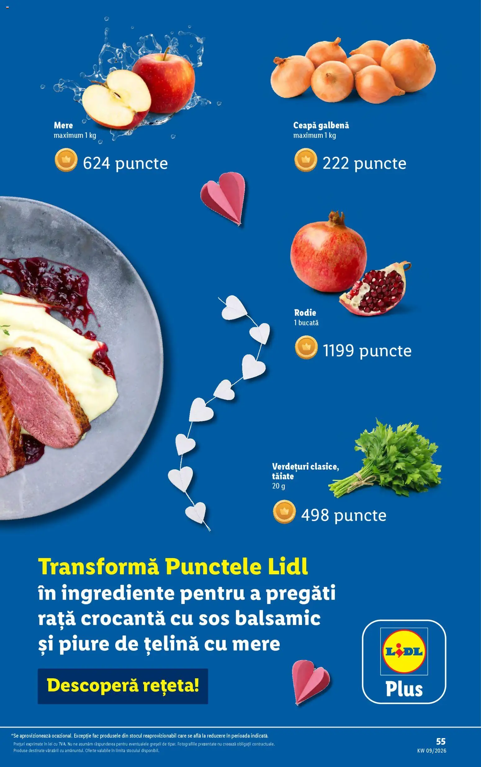 Catalog LIDL 23 - 28 Februarie 2026 | Pagina 55 | Produse: Ceapă galbenă, Țelină, Rață, Sos